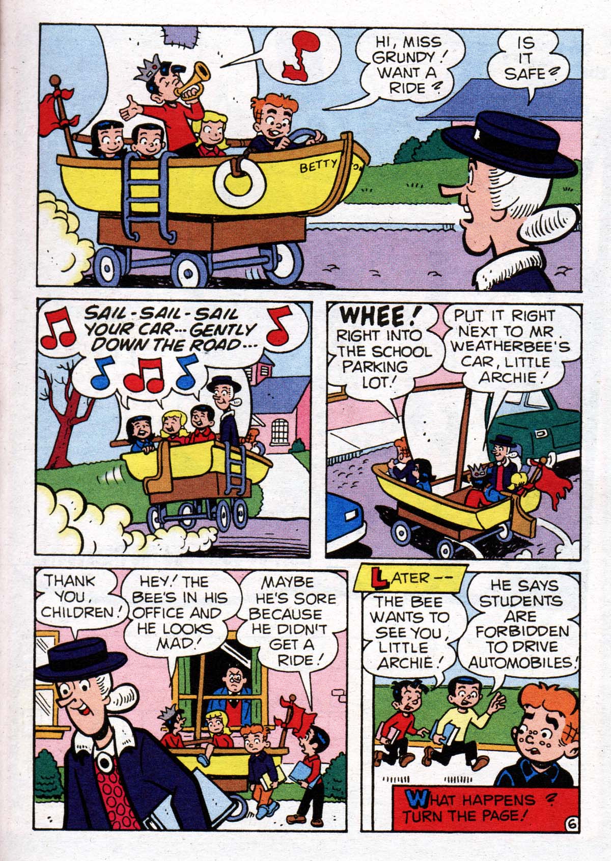 Read online Jughead's Double Digest Magazine comic -  Issue #89 - 94