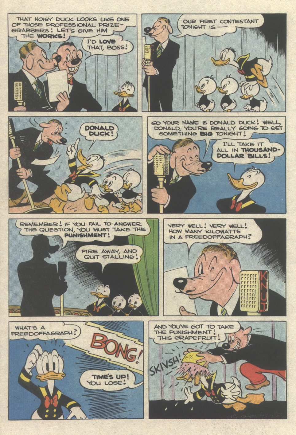 Read online Walt Disney's Donald Duck (1952) comic -  Issue #268 - 6
