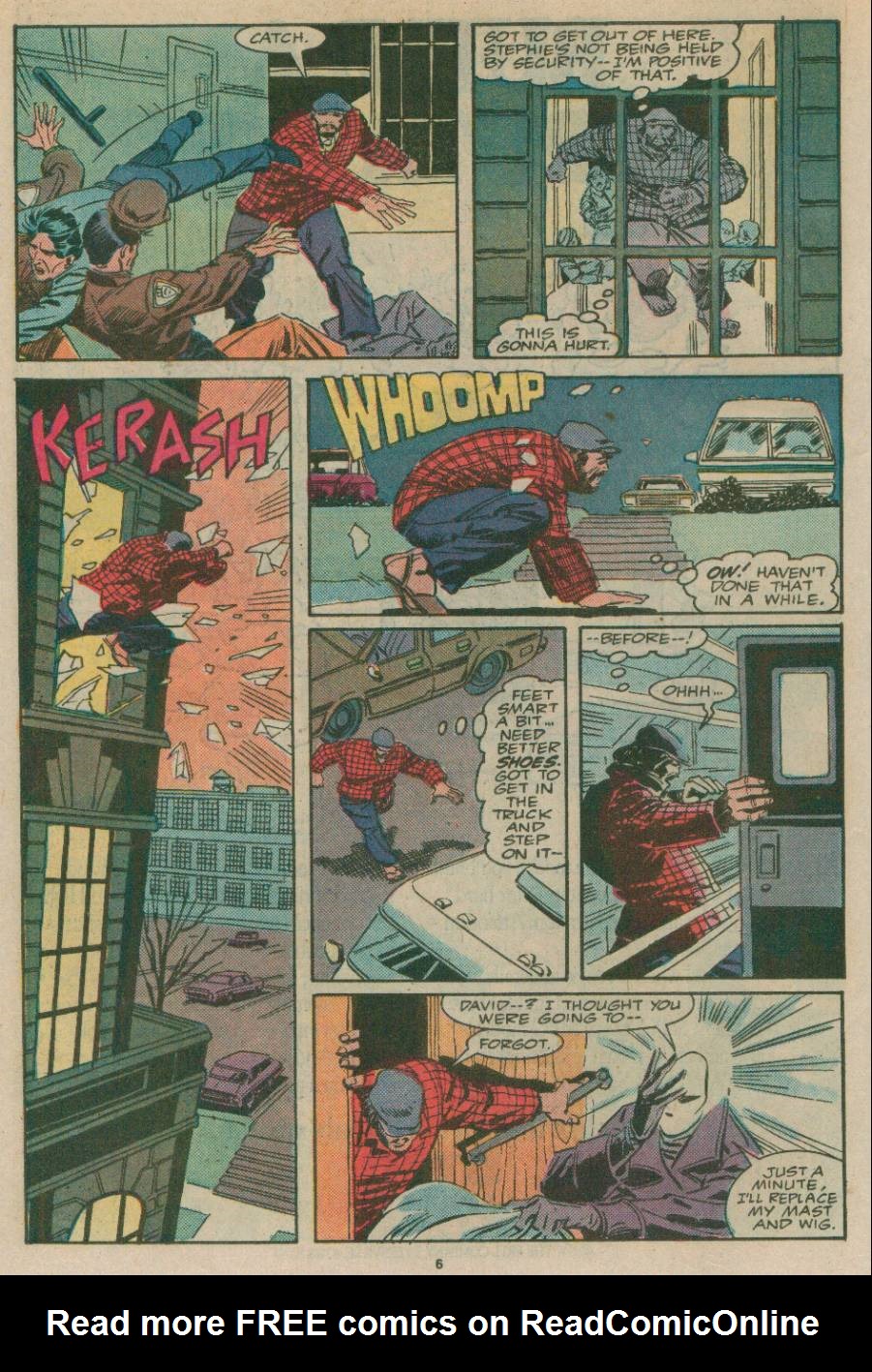 Read online DP7 comic -  Issue #8 - 7