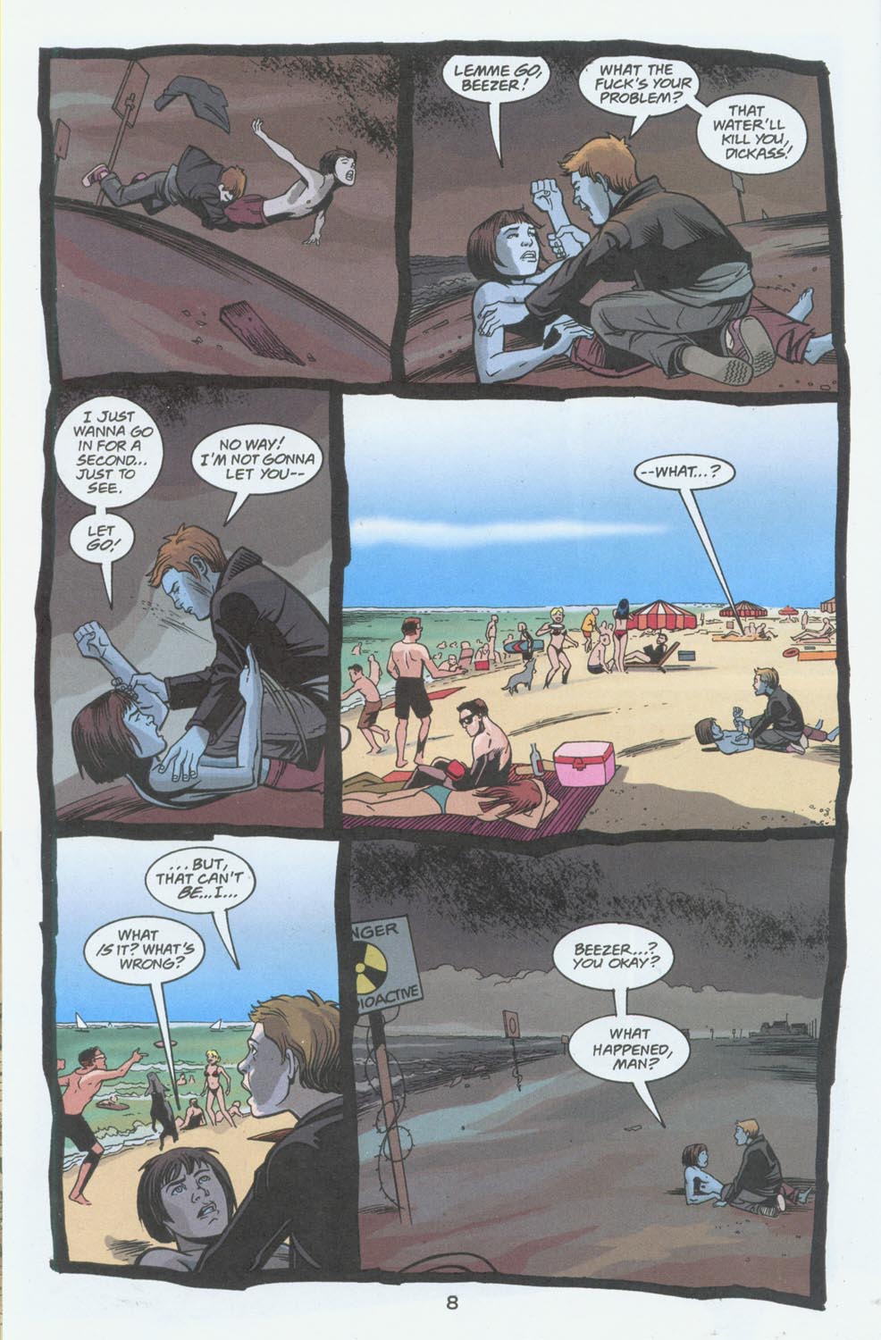 Read online Deadenders comic -  Issue #2 - 9