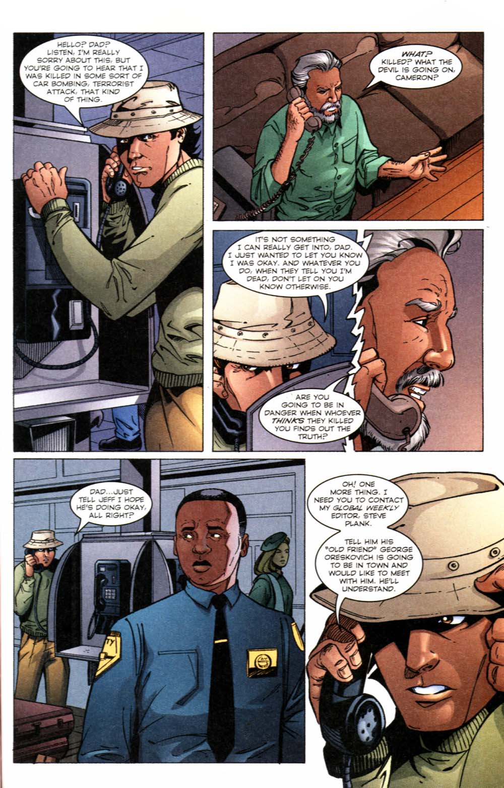 Read online Left Behind comic -  Issue #3 - 39