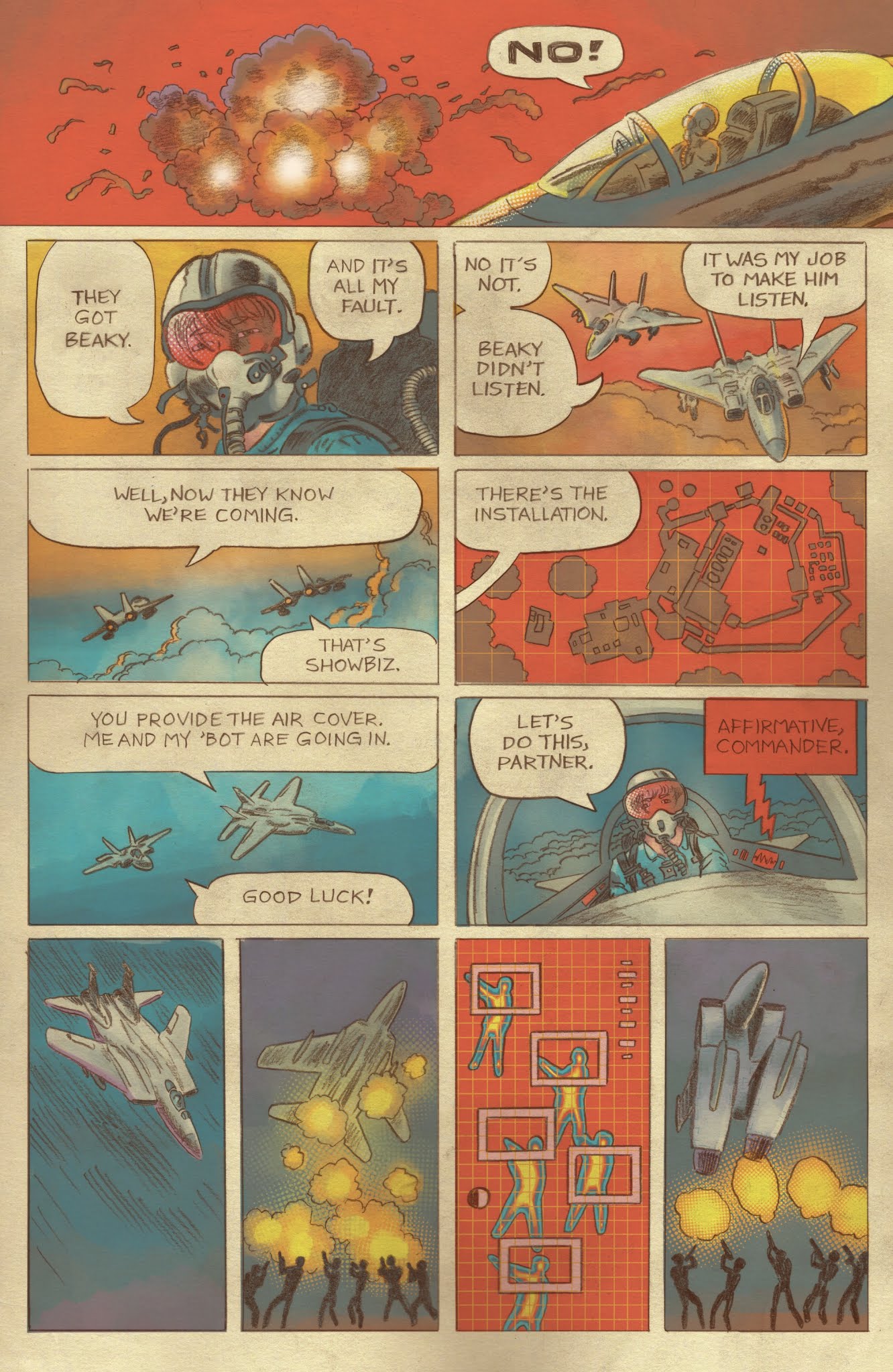 Read online Go-Bots comic -  Issue #1 - 4