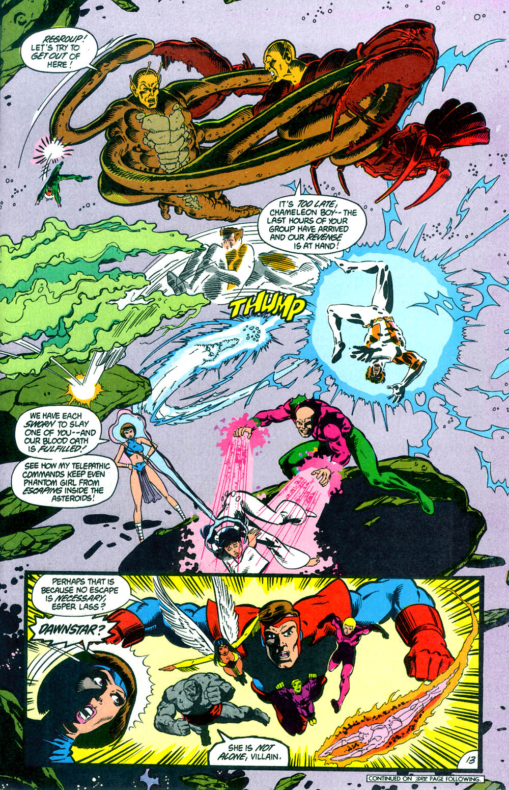 Read online Tales of the Legion comic -  Issue #328 - 14