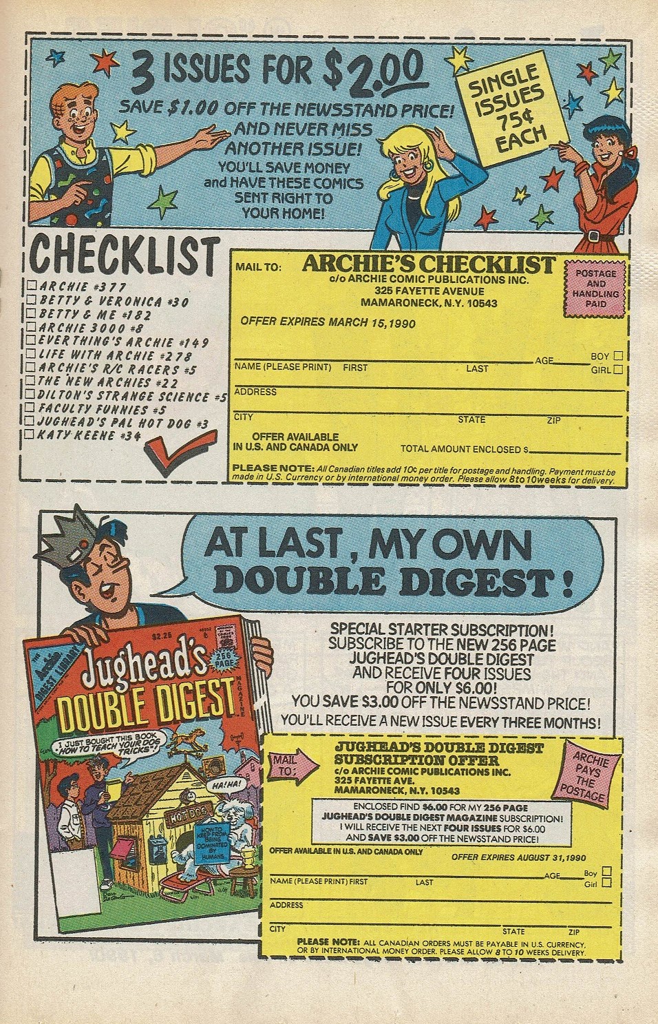 Read online Laugh comic -  Issue #20 - 19