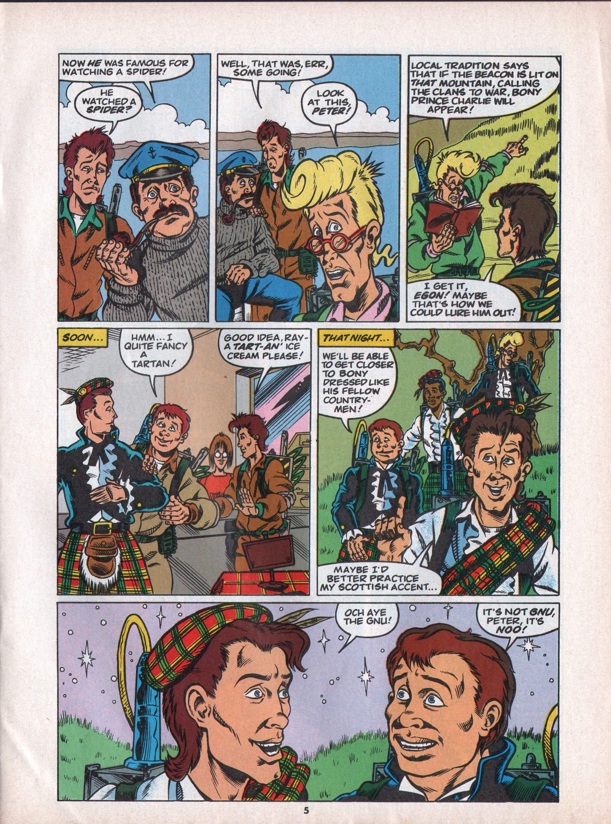 Read online The Real Ghostbusters comic -  Issue #115 - 21
