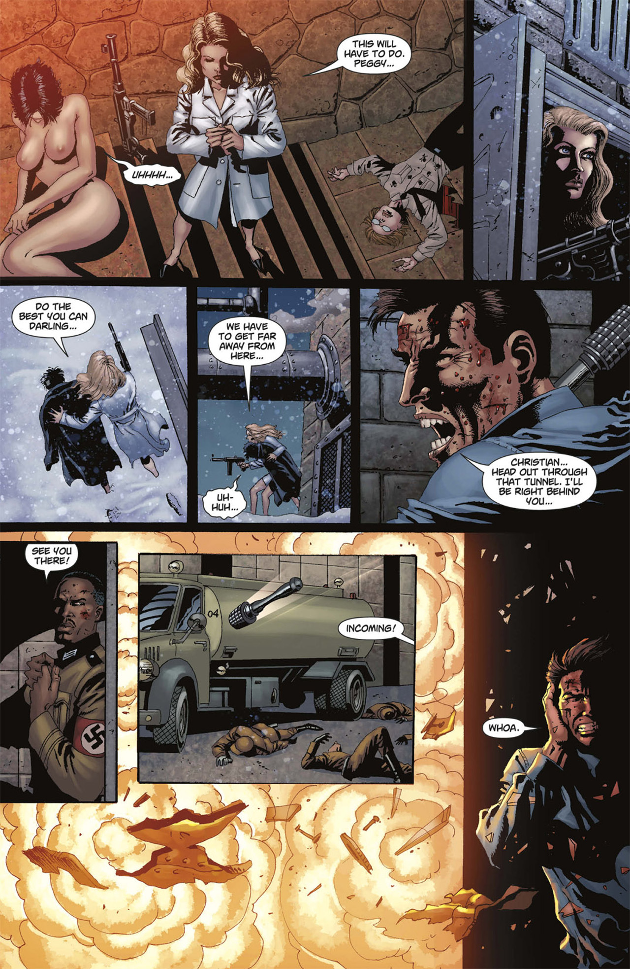 Read online Time Bomb comic -  Issue #3 - 38