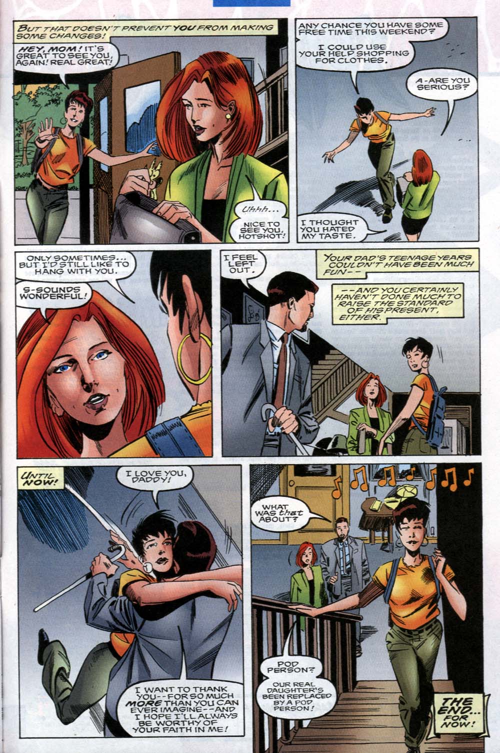 Read online Spider-Girl (1998) comic -  Issue #11 - 24