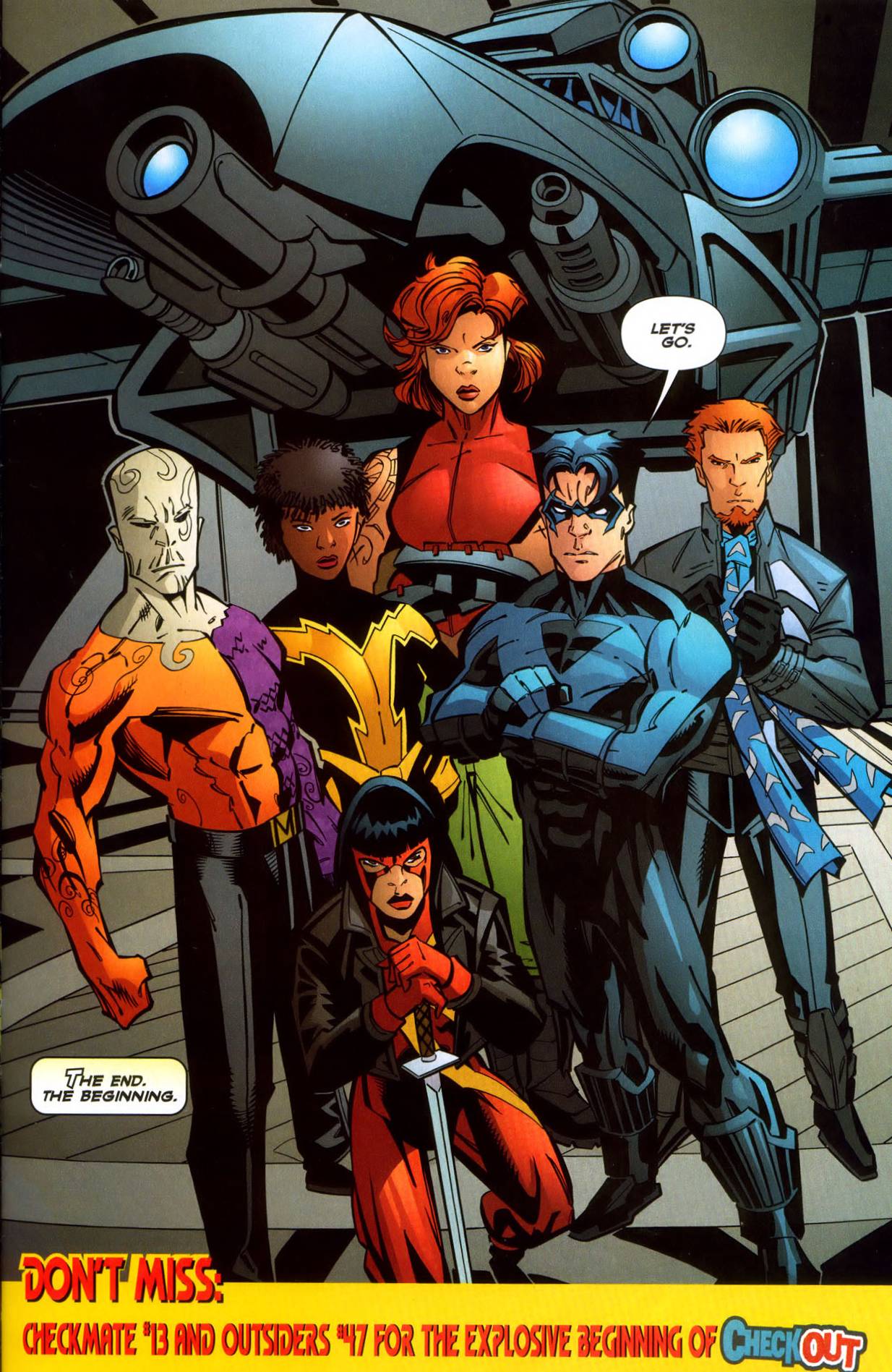 Read online Outsiders (2003) comic -  Issue # _Annual 1 - 40