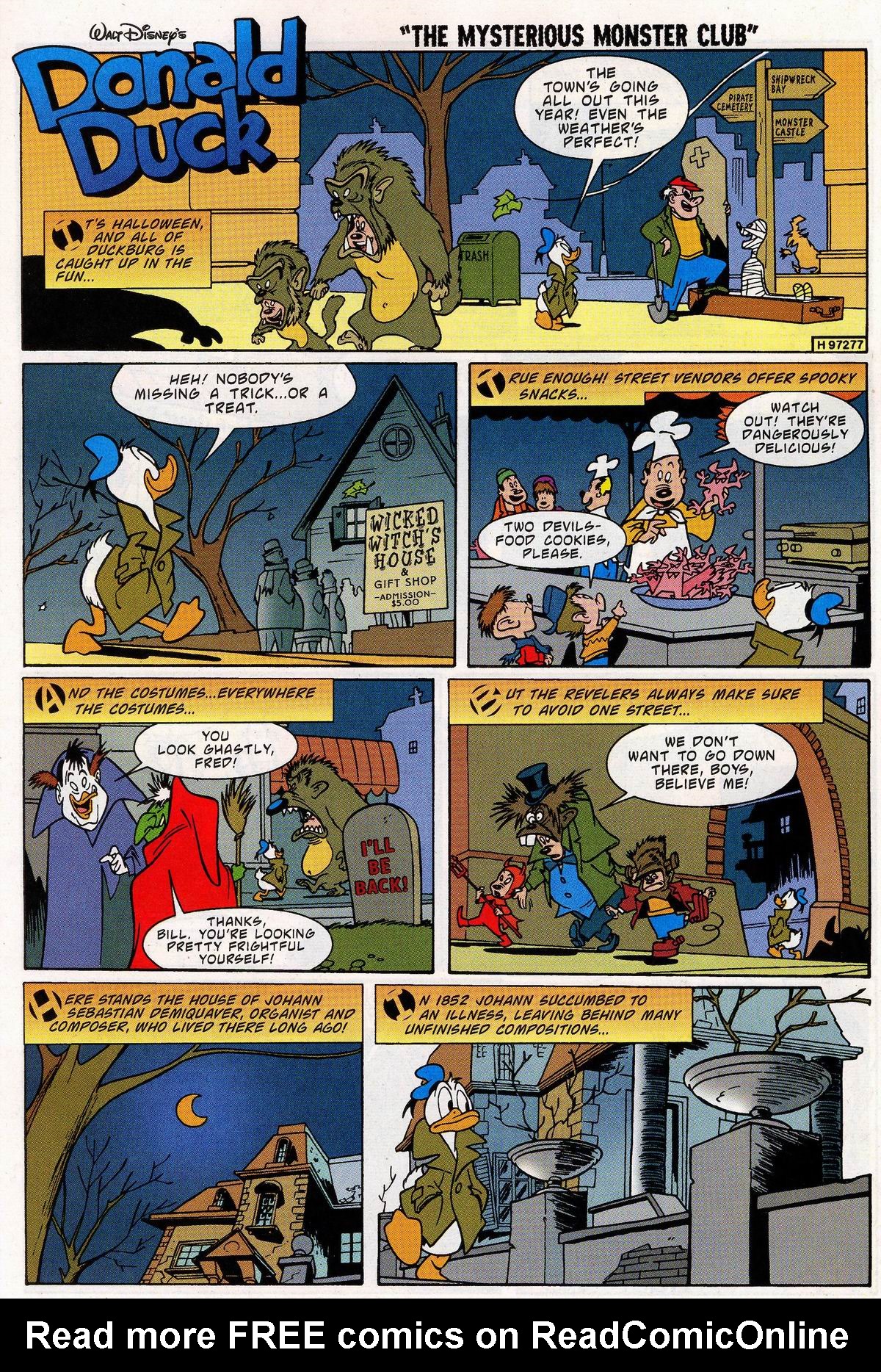 Read online Walt Disney's Donald Duck (1952) comic -  Issue #308 - 3