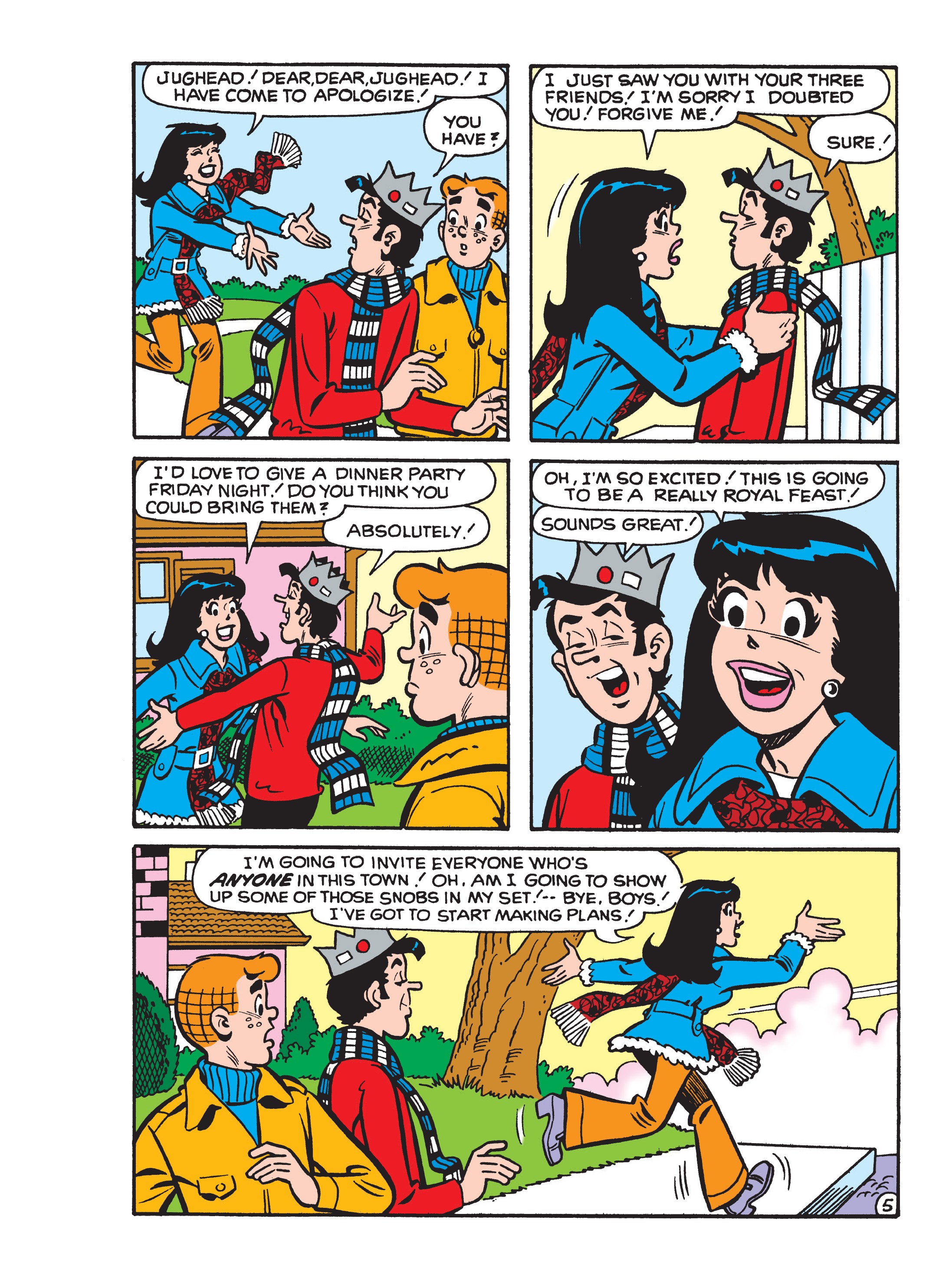 Read online Archie And Me Comics Digest comic -  Issue #13 - 118
