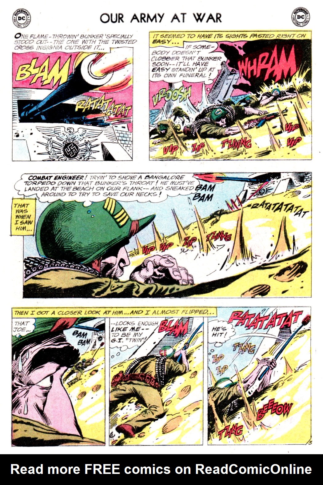 Read online Our Army at War (1952) comic -  Issue #135 - 5