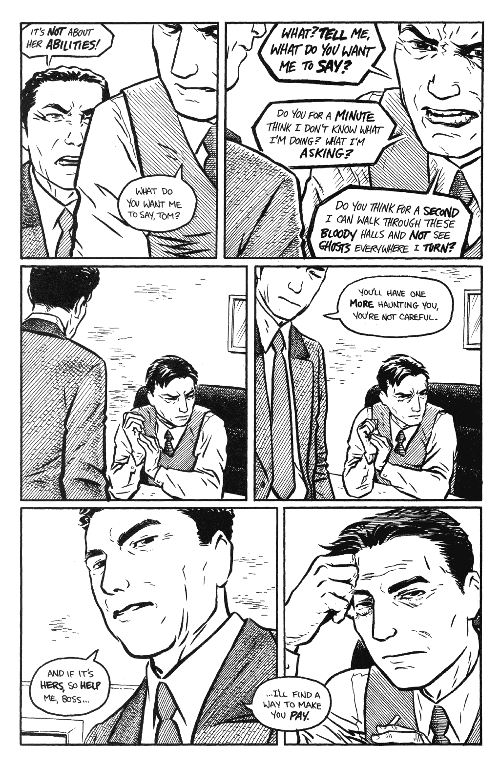 Read online Queen & Country comic -  Issue #20 - 15