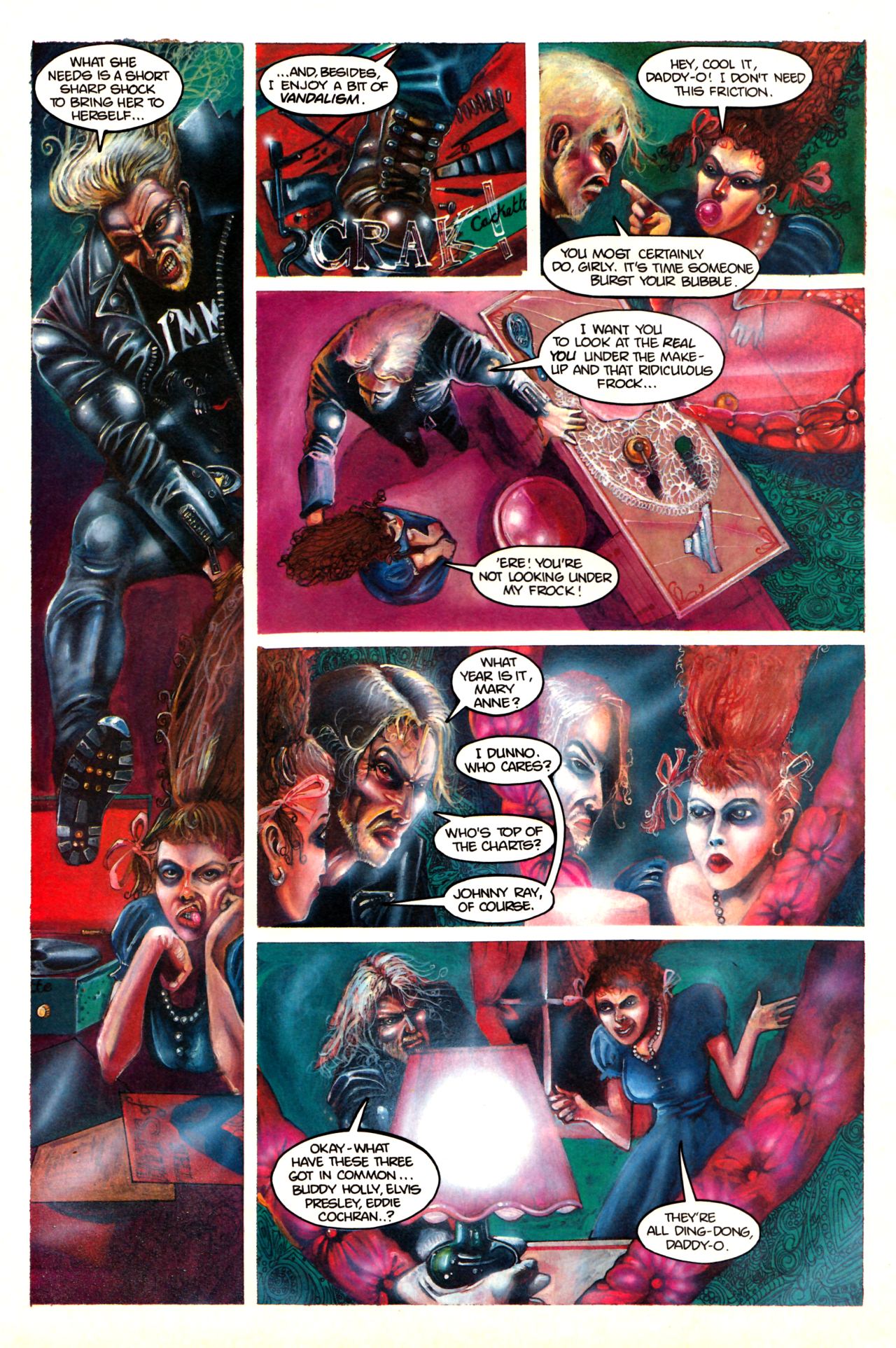 Read online Toxic! comic -  Issue #27 - 22