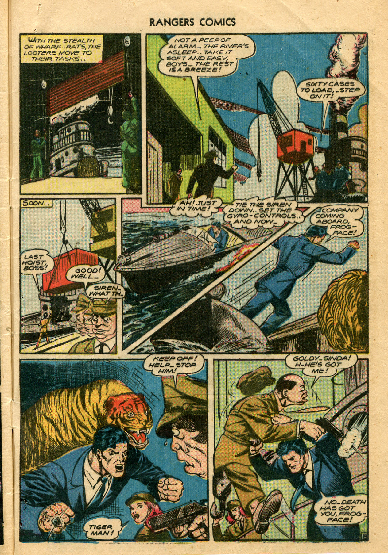 Read online Rangers Comics comic -  Issue #30 - 49