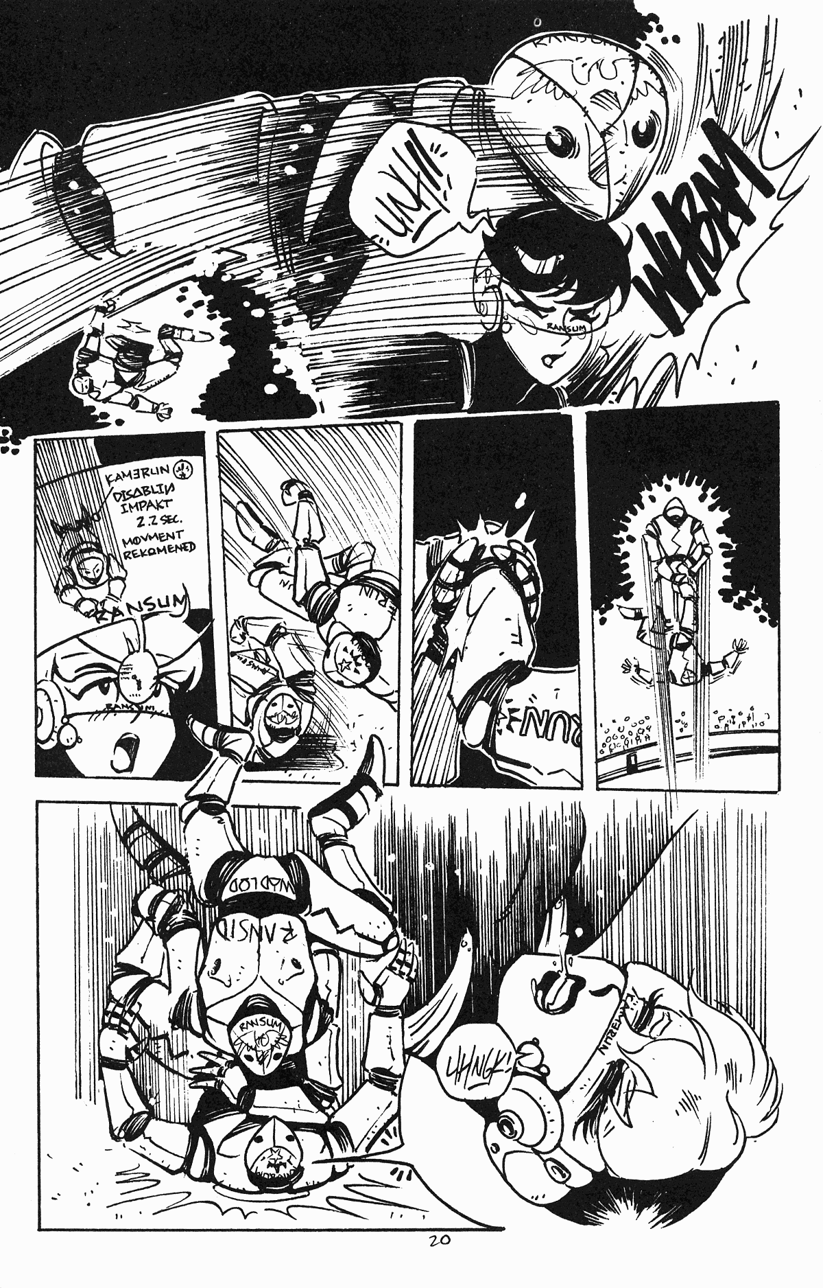 Read online Rumble Girls: Silky Warrior Tansie comic -  Issue #1 - 22