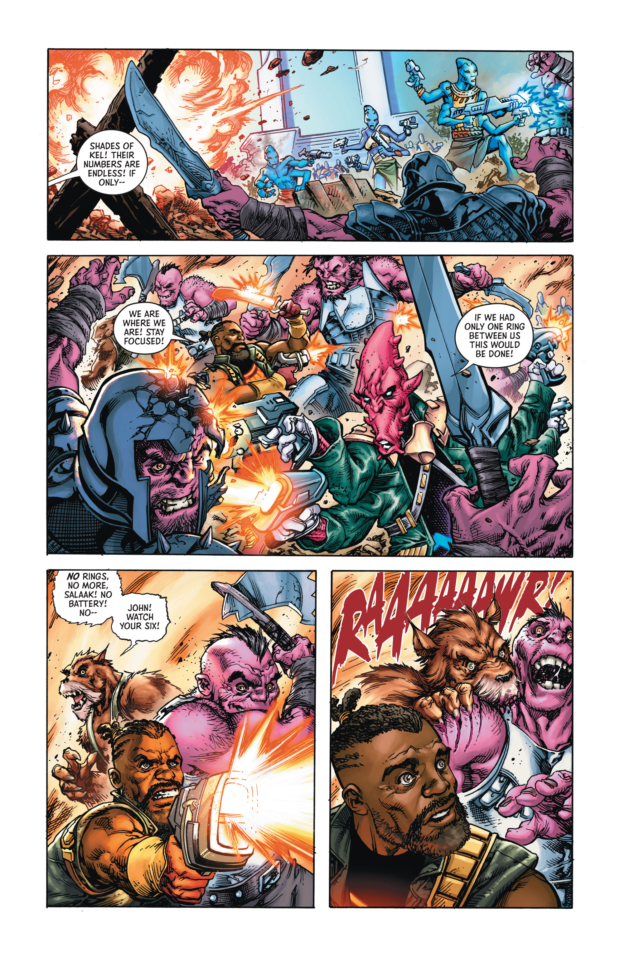 Read online Future State: Green Lantern comic -  Issue #1 - 5