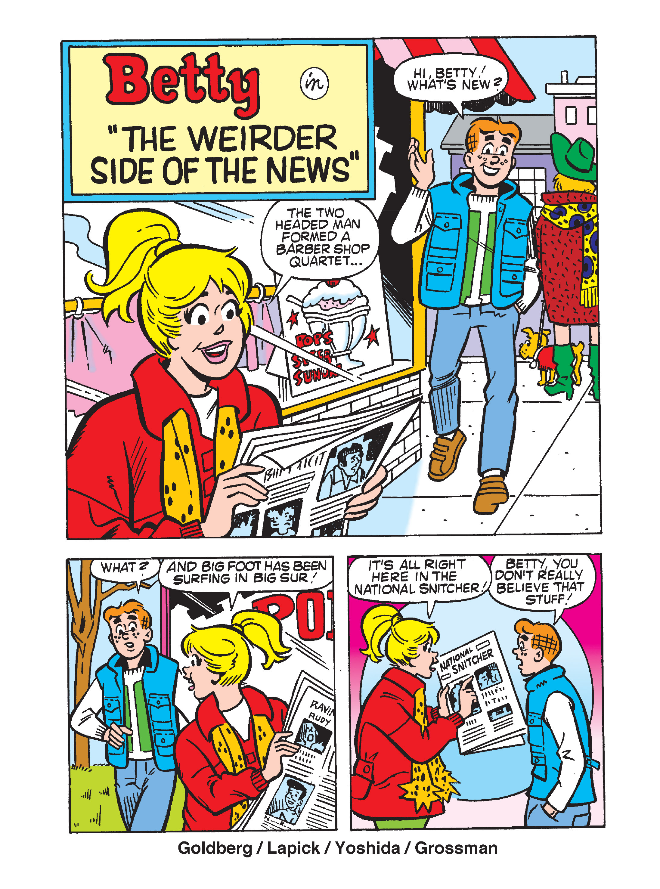 Read online Betty and Veronica Double Digest comic -  Issue #207 - 84