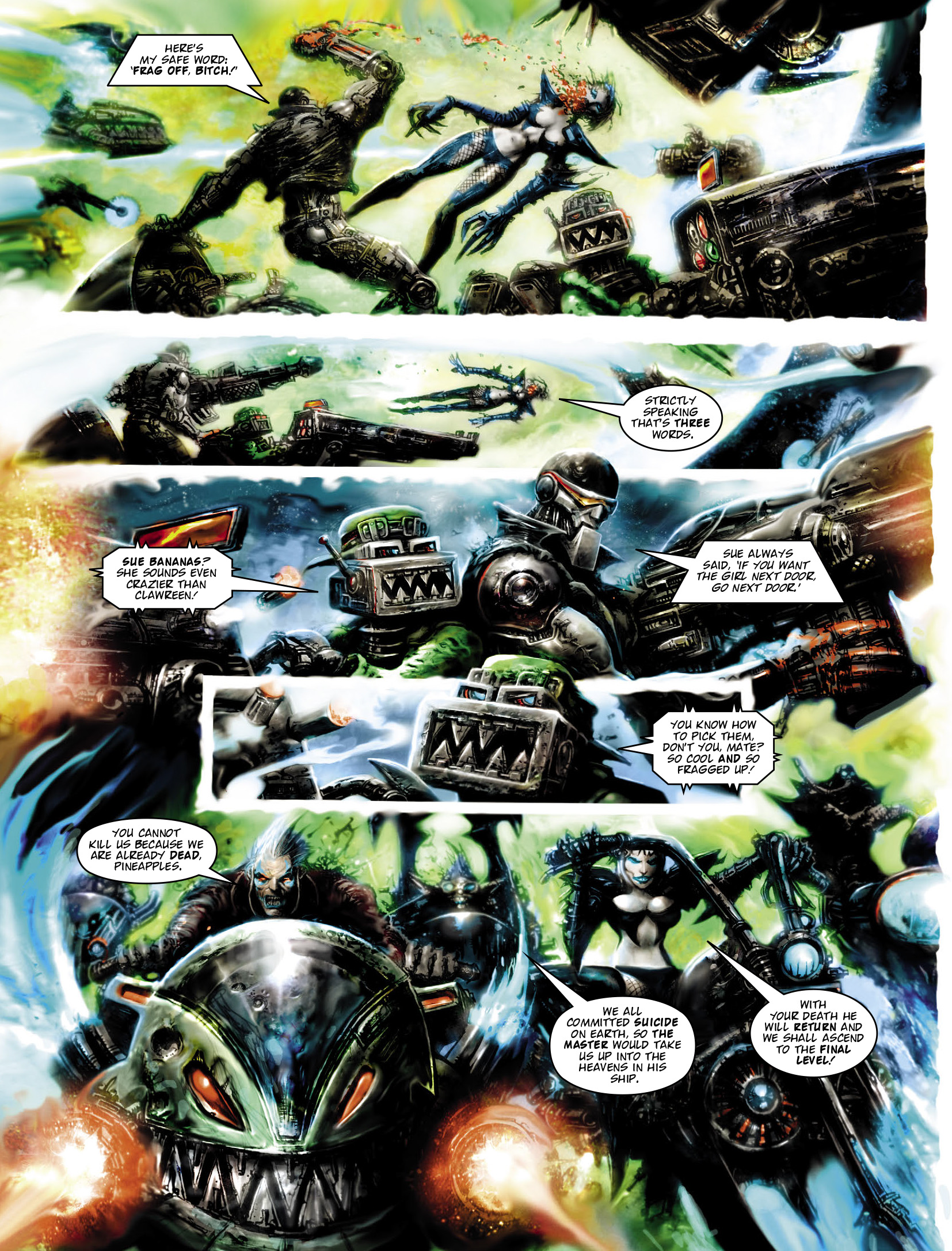 Read online 2000 AD comic -  Issue #2314 - 12