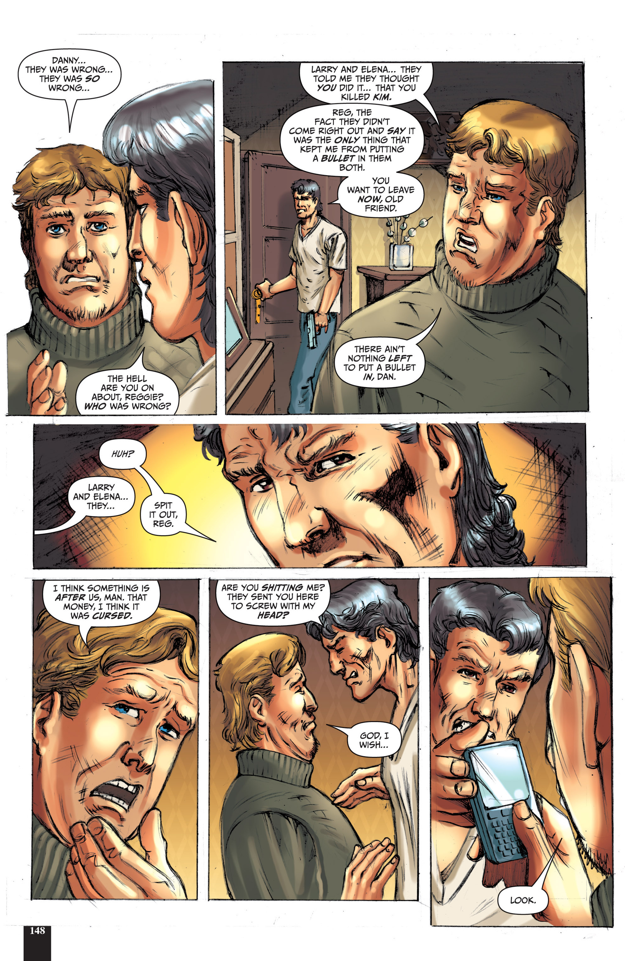 Read online Grimm Fairy Tales: Different Seasons comic -  Issue # TPB 3 - 139