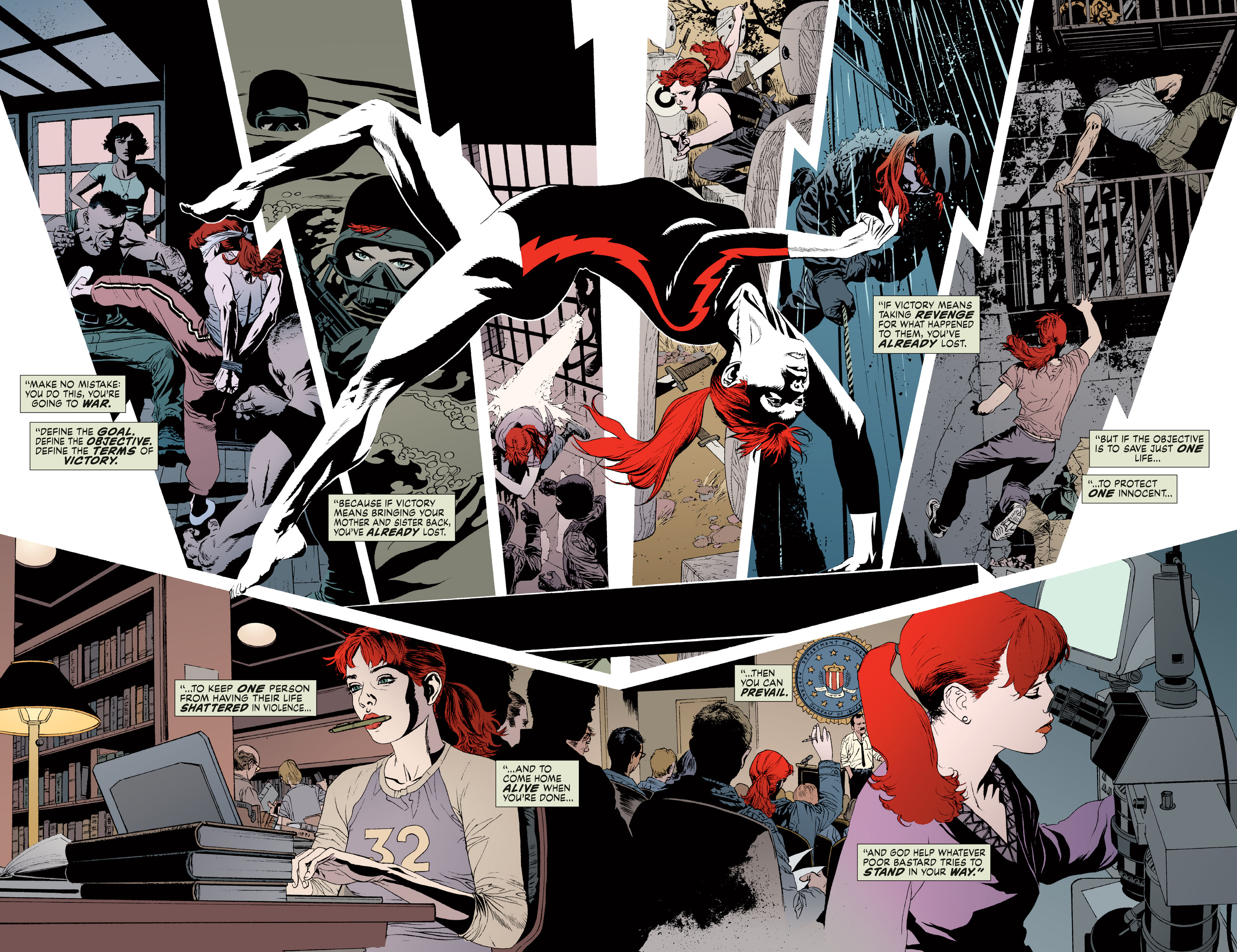 Read online Detective Comics (1937) comic -  Issue # _TPB Batwoman – Elegy (New Edition) (Part 2) - 29