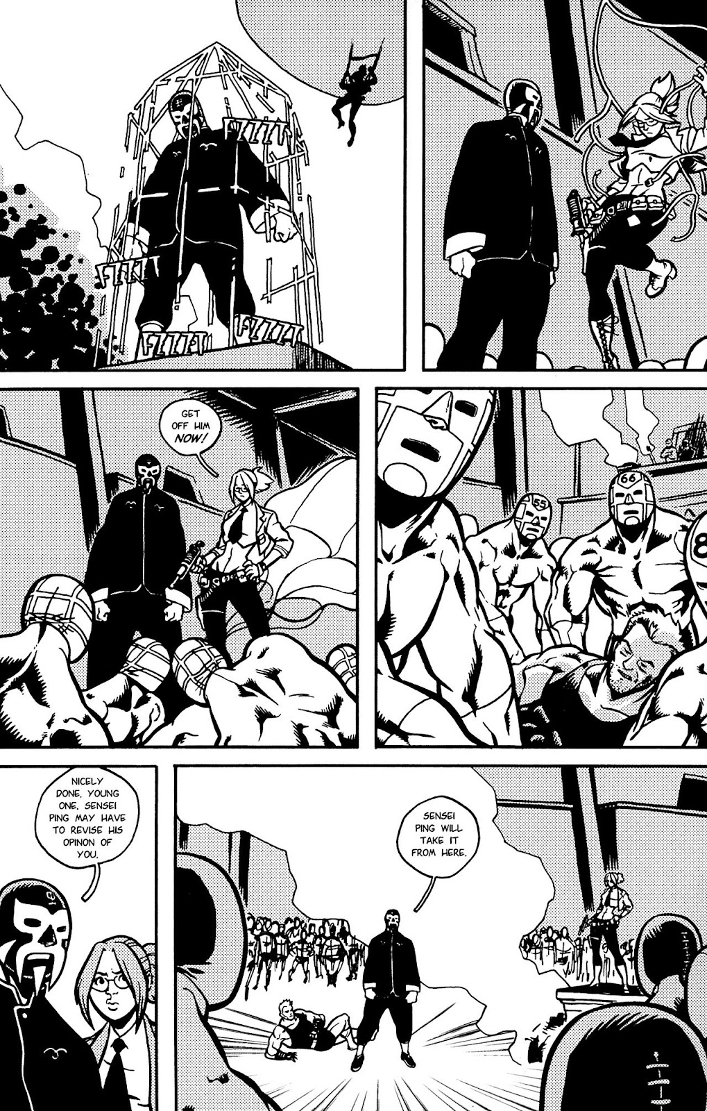 The Middleman (2006) issue 4 - Page 13
