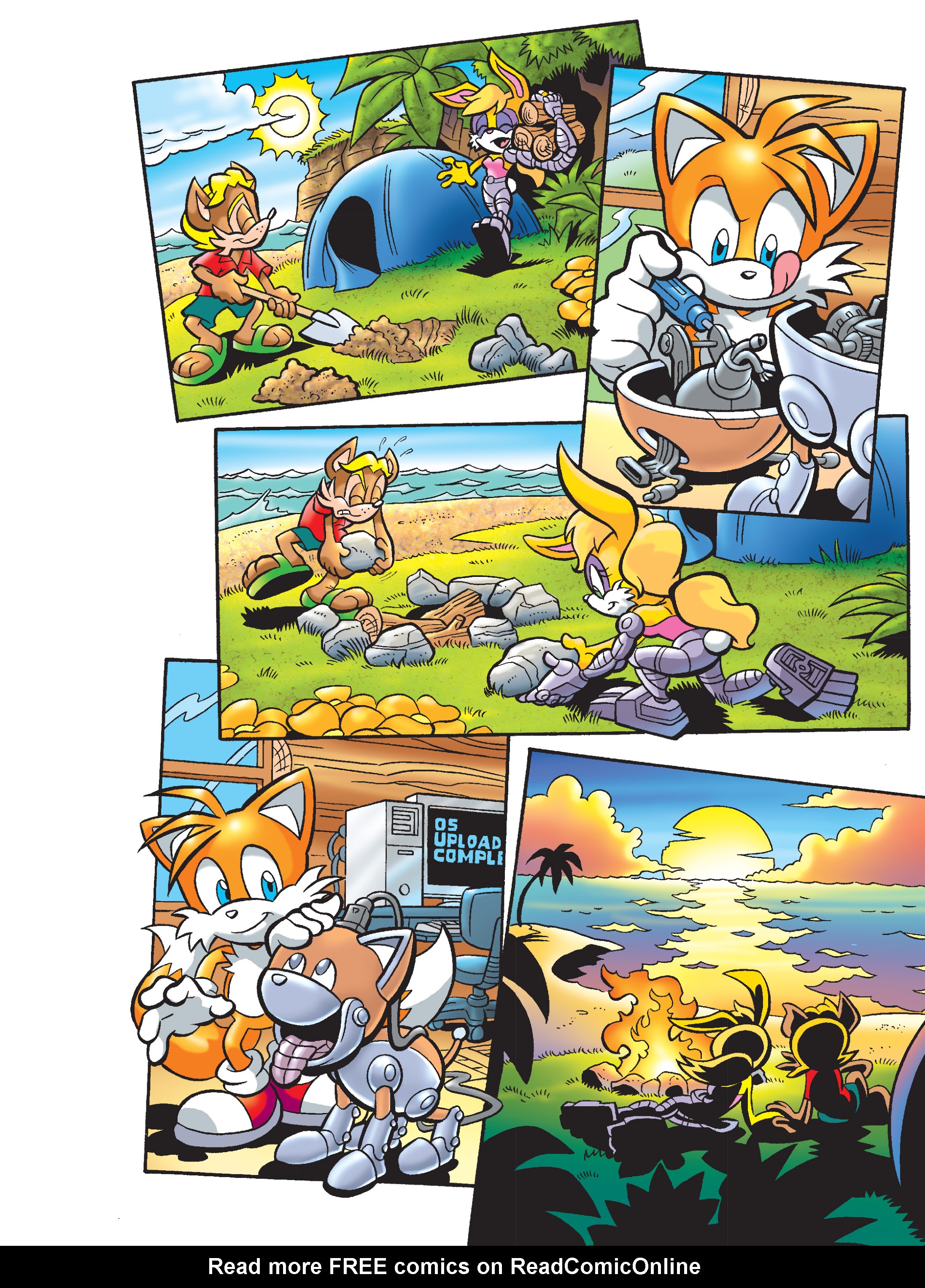 Read online Sonic Super Digest comic -  Issue #8 - 38