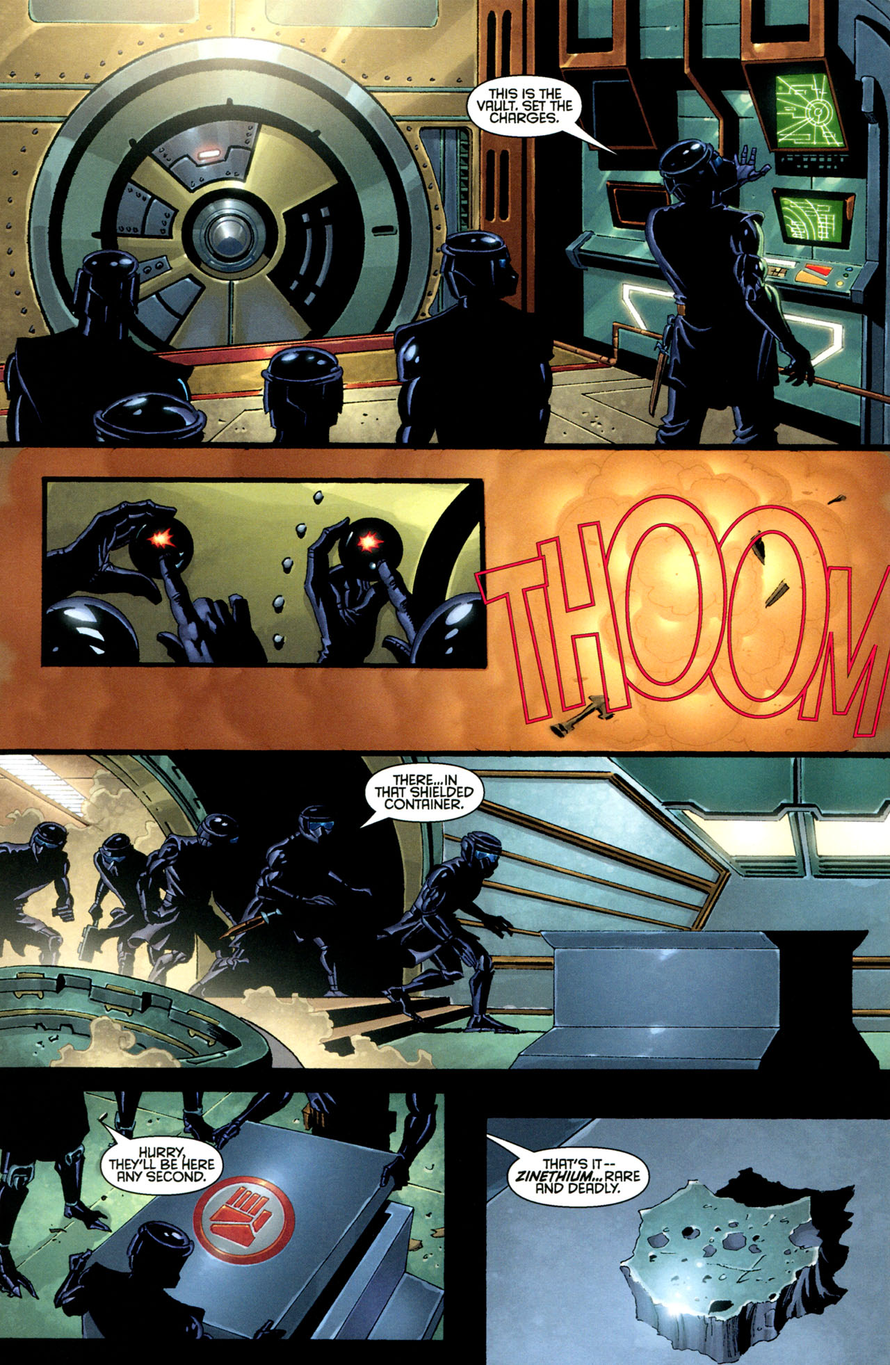 Read online Star Wars: Crimson Empire III - Empire Lost comic -  Issue #2 - 4