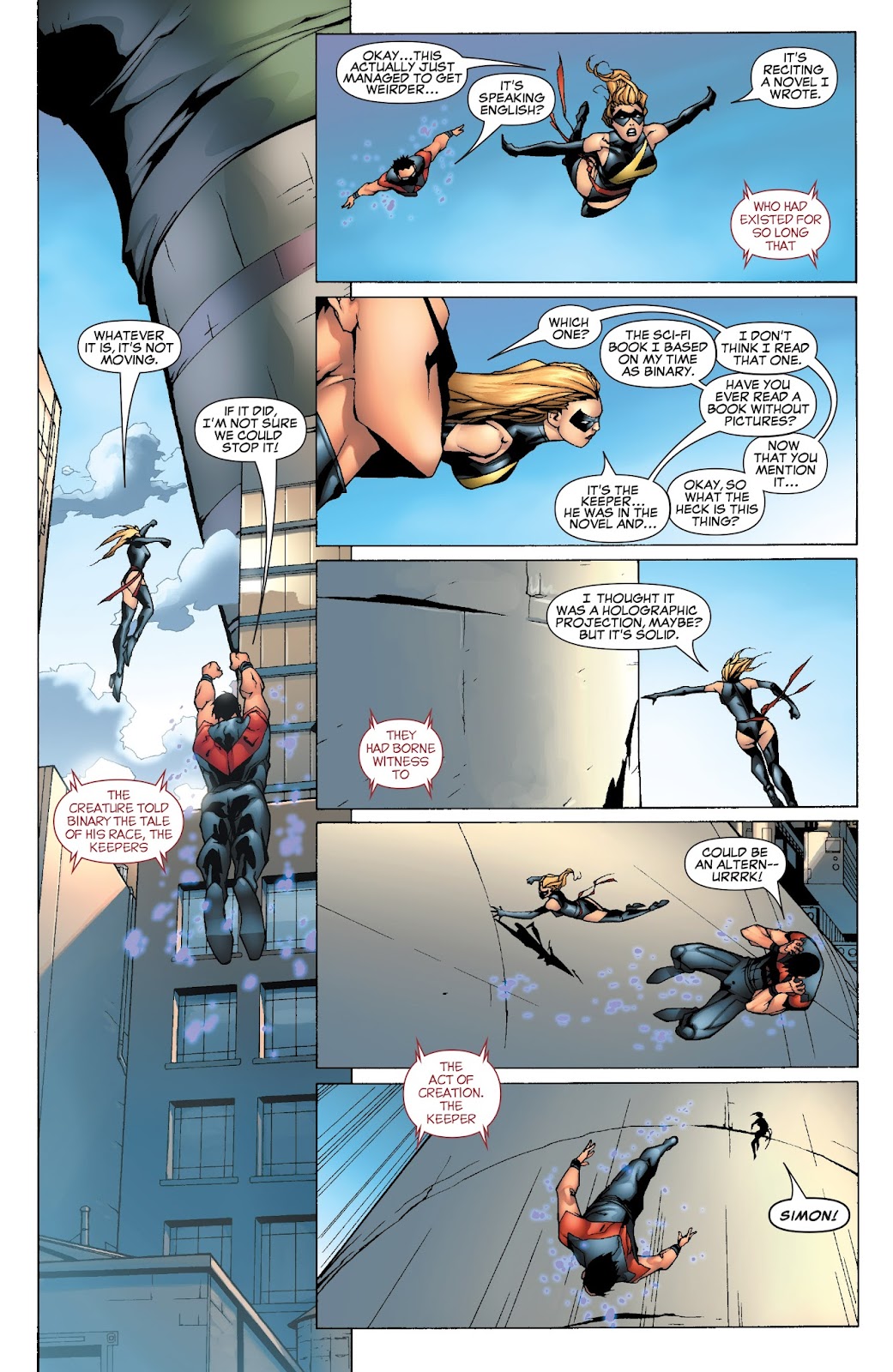 Captain Marvel: Carol Danvers – The Ms. Marvel Years issue TPB 1 (Part 5) - Page 246