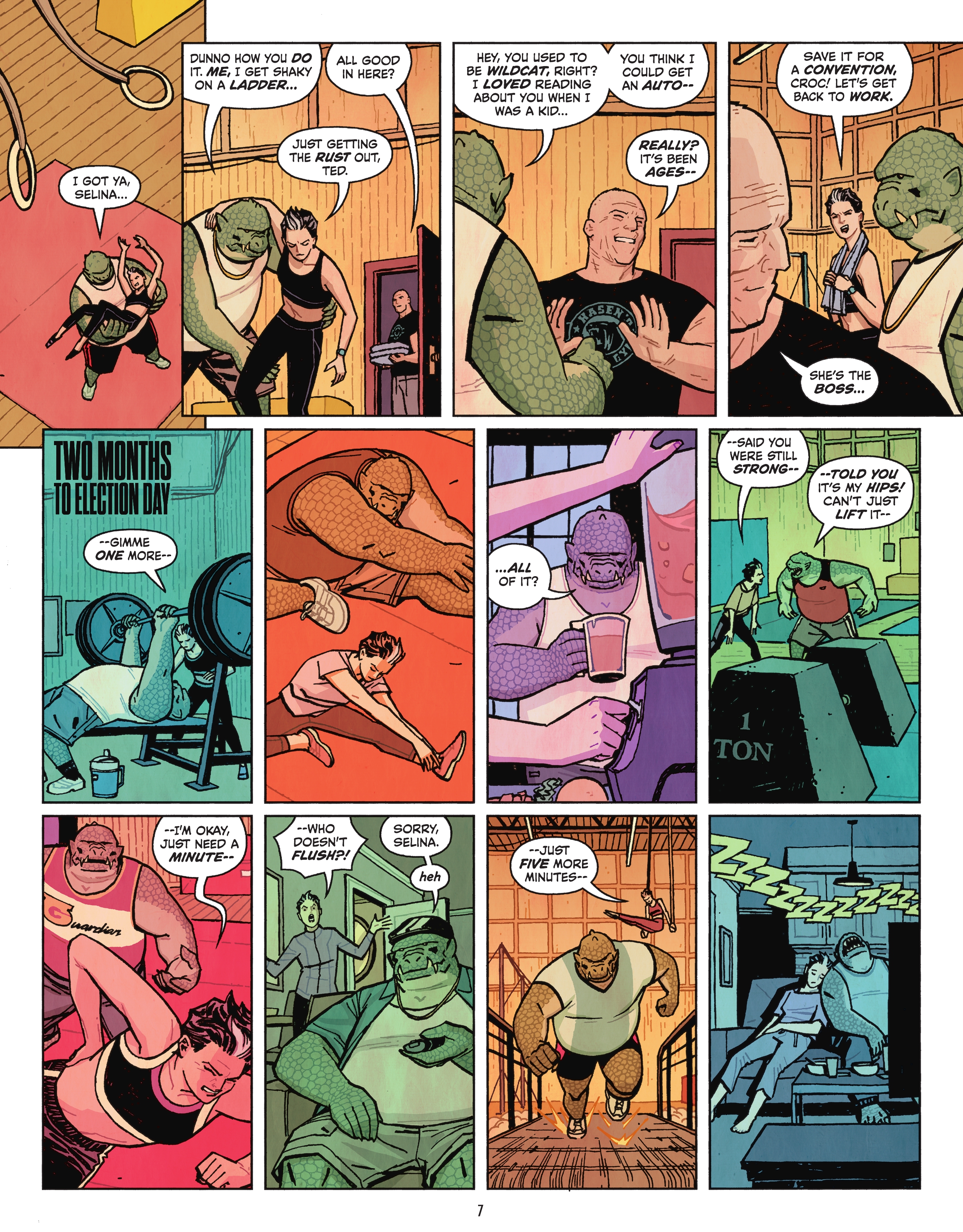 Read online Catwoman: Lonely City comic -  Issue #2 - 9