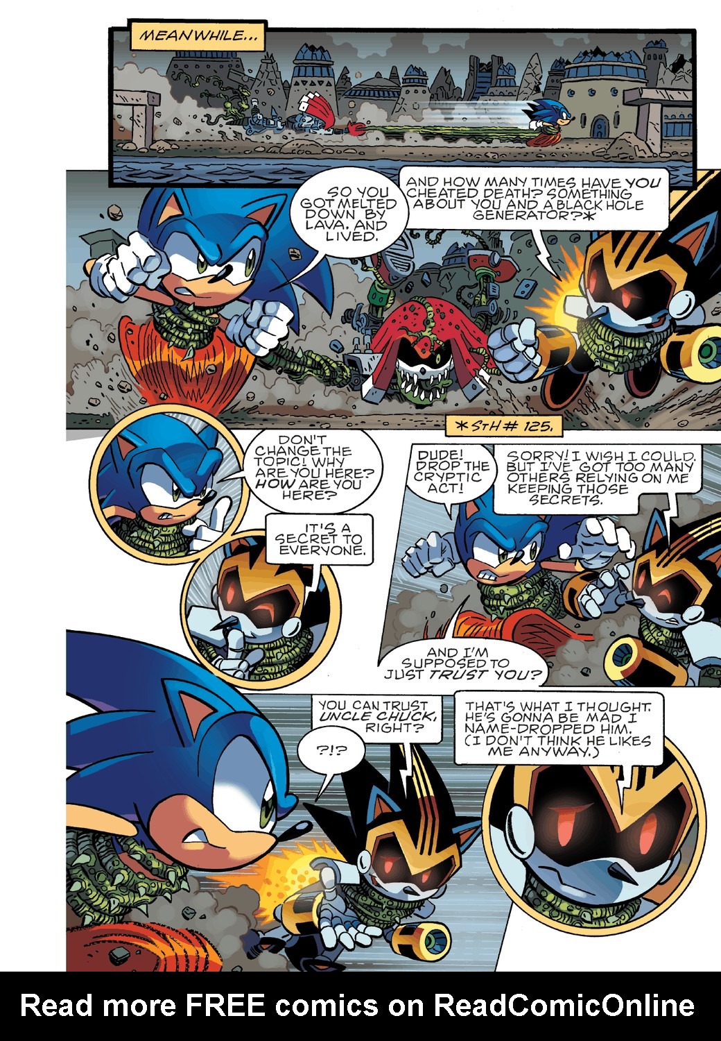 Read online Sonic Super Digest comic -  Issue #5 - 104