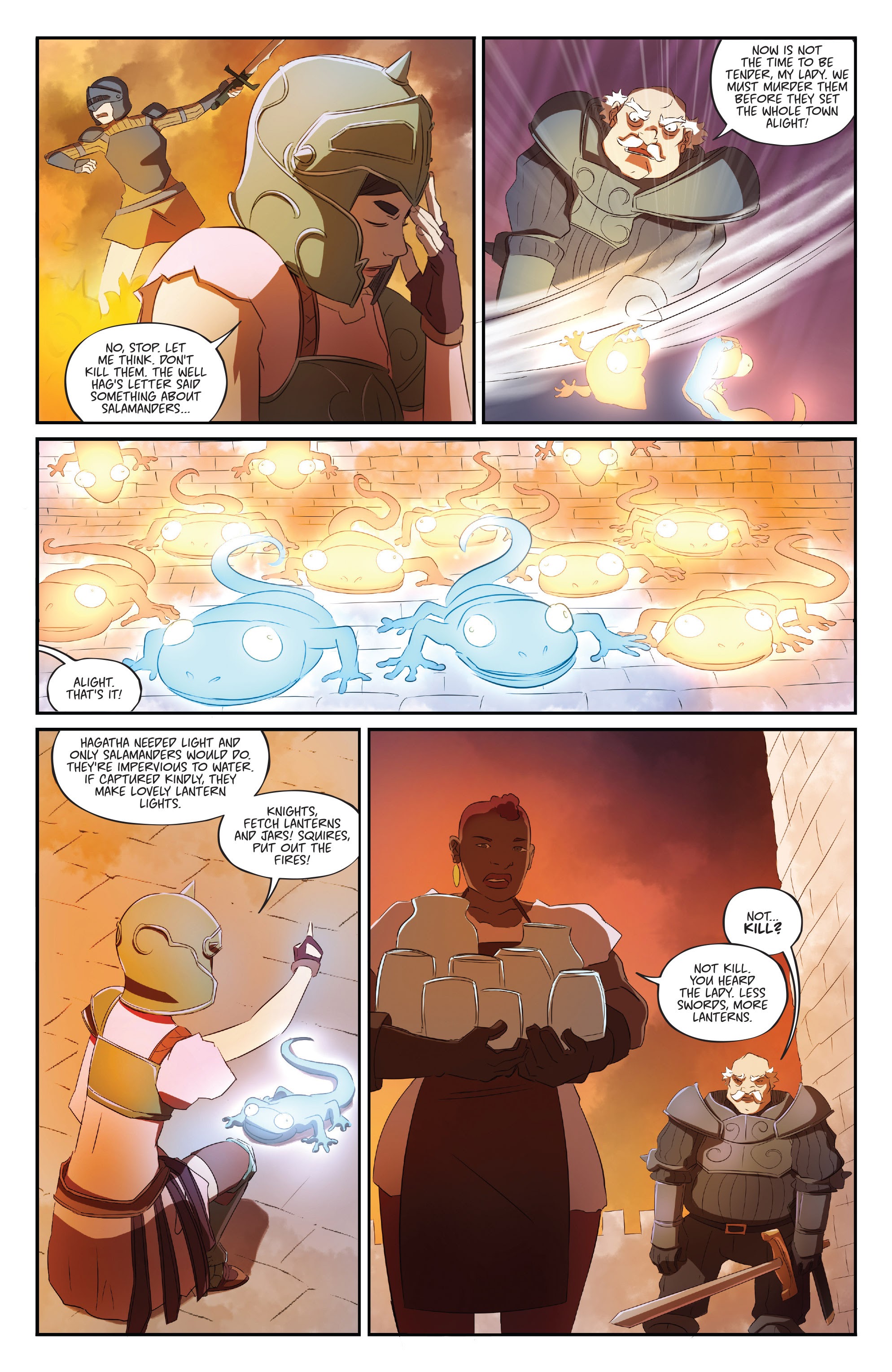 Read online Ladycastle comic -  Issue #1 - 22