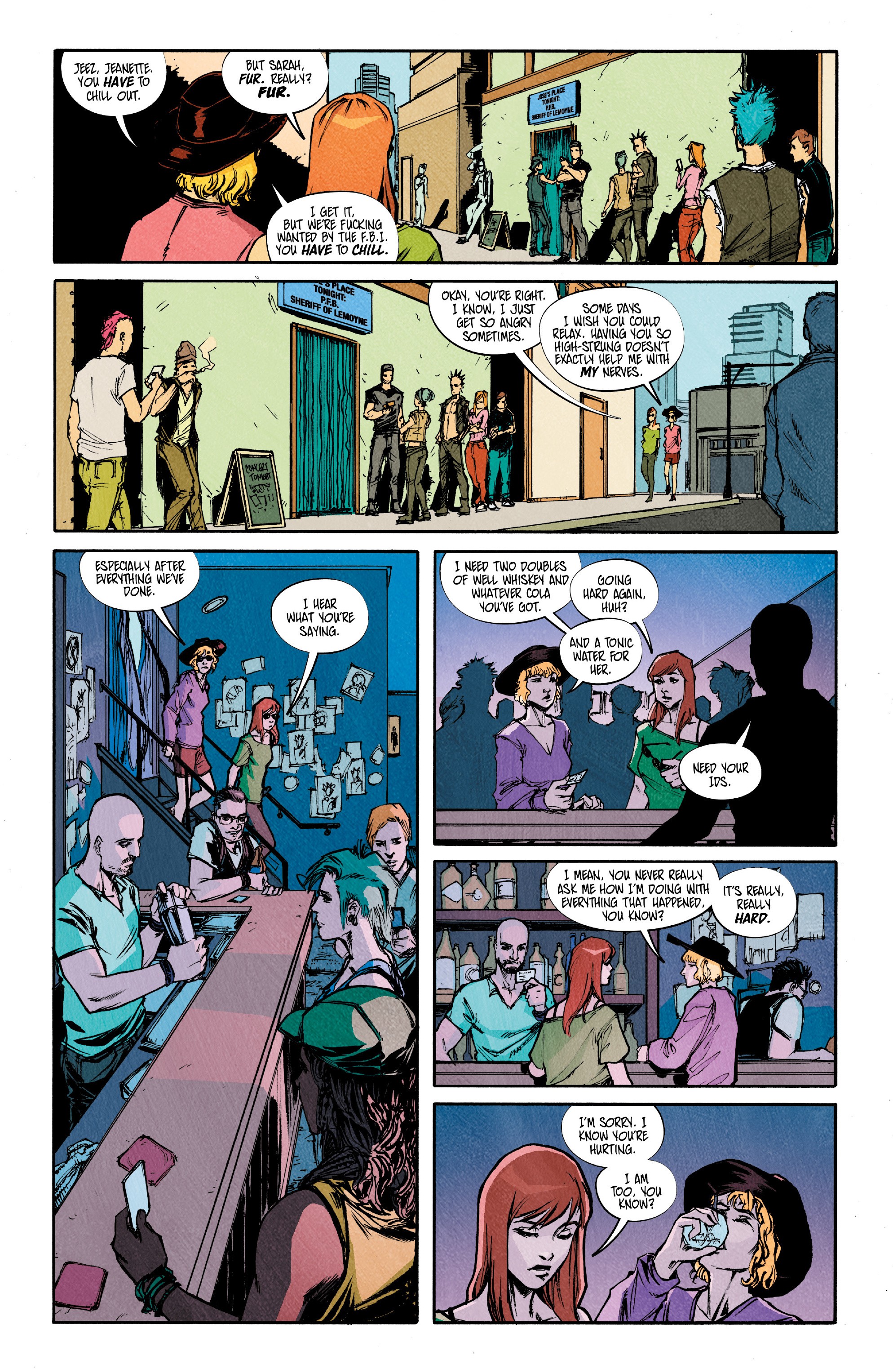 Read online Lab Raider comic -  Issue #4 - 9