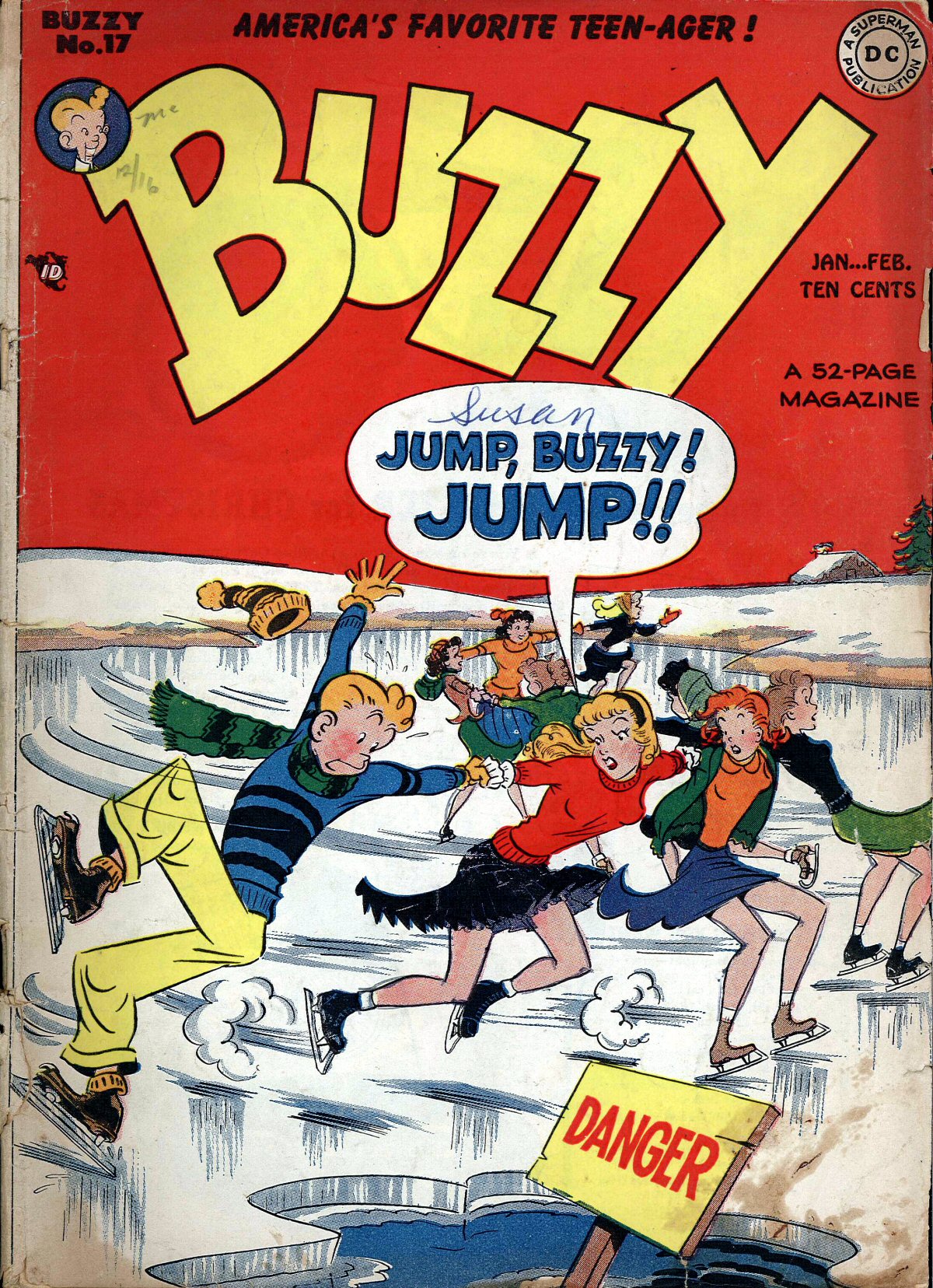 Read online Buzzy comic -  Issue #17 - 1