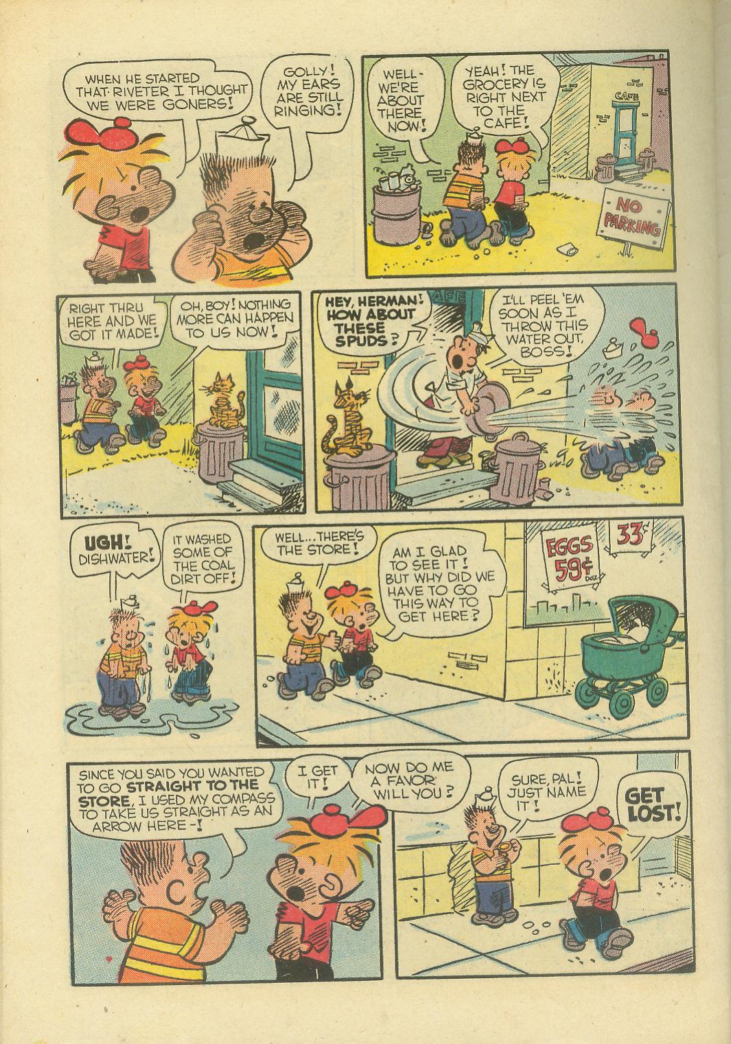 Read online Four Color Comics comic -  Issue #765 - 34