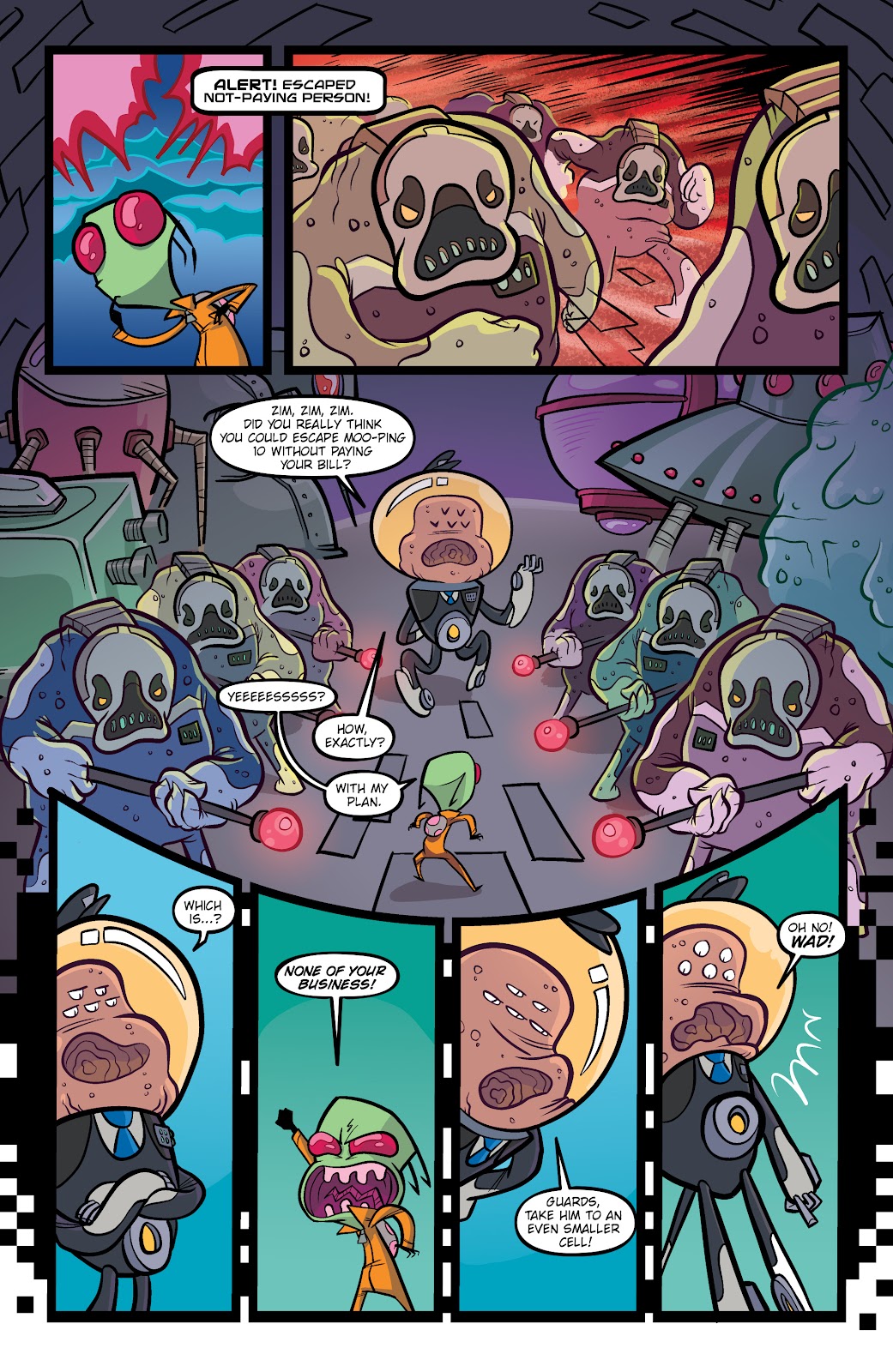 Invader Zim issue TPB 7 - Page 97