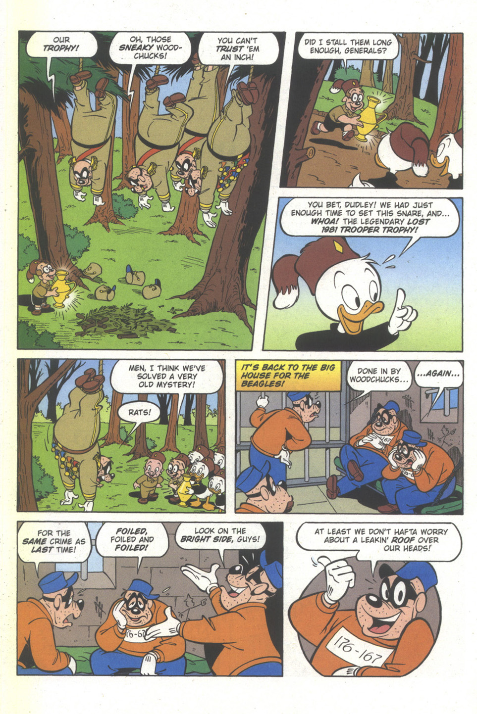 Read online Walt Disney's Donald Duck (1952) comic -  Issue #339 - 34