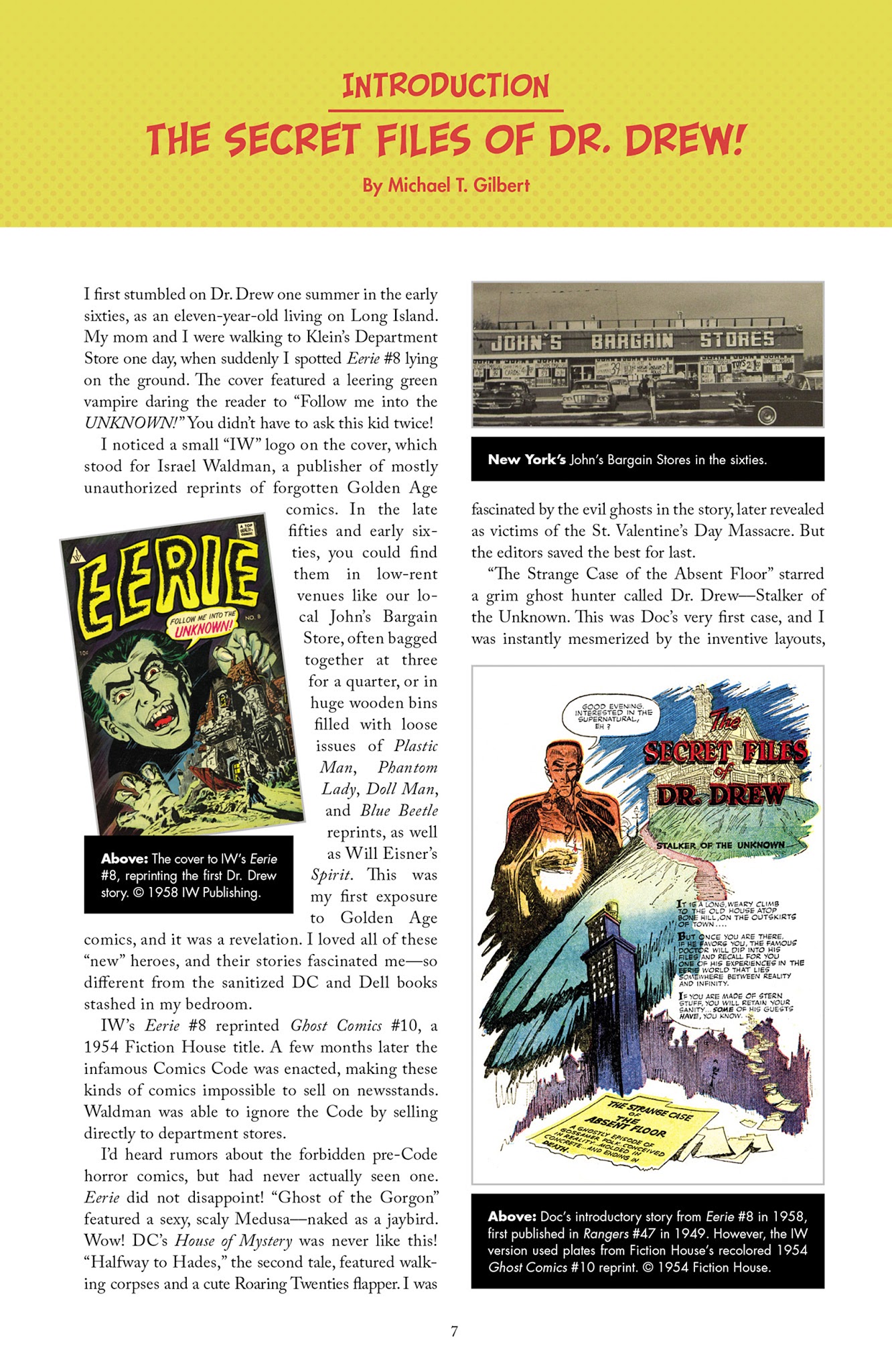 Read online Mr. Monster Presents: The Secret Files of Dr. Drew comic -  Issue # TPB - 8