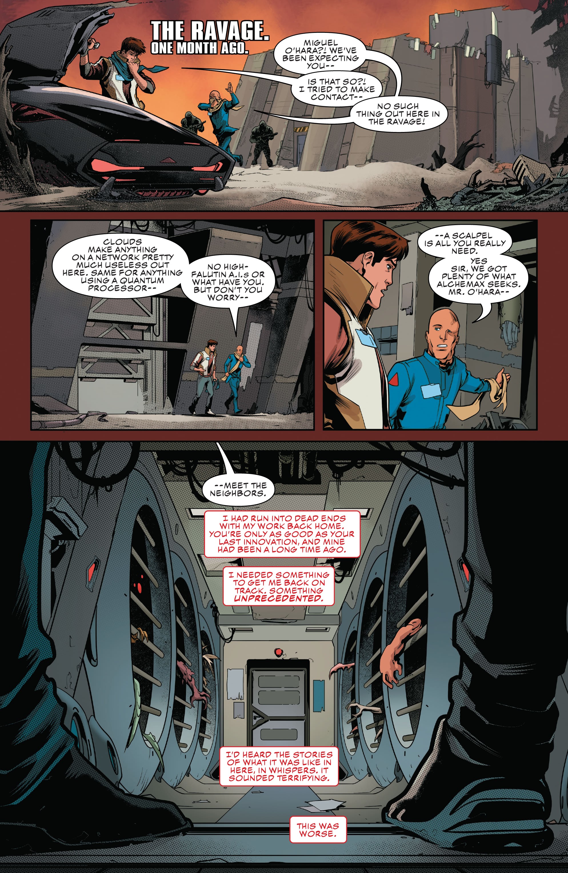 Read online Amazing Spider-Man 2099 Companion comic -  Issue # TPB (Part 3) - 34