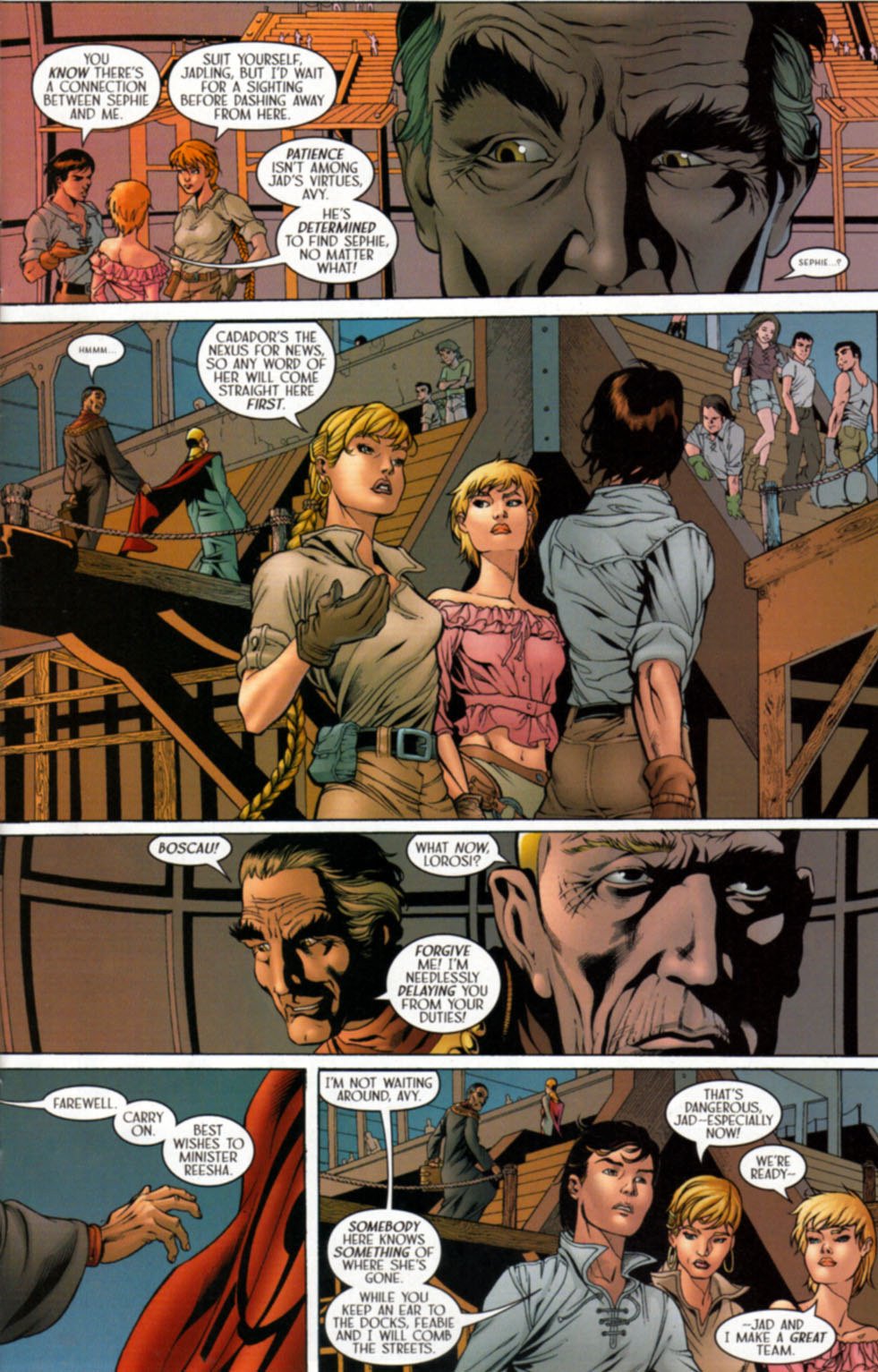 Read online Meridian comic -  Issue #39 - 6