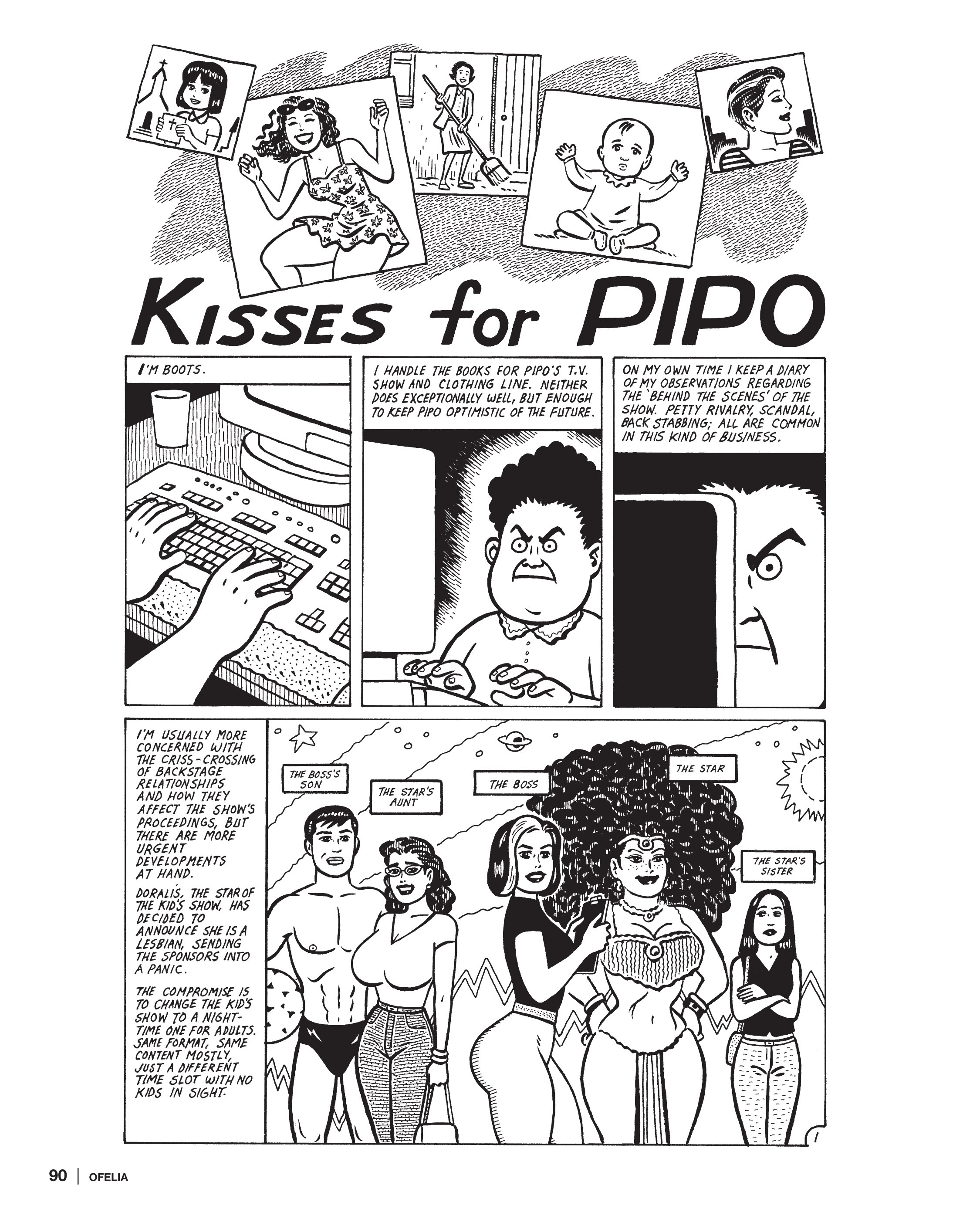 Read online Ofelia comic -  Issue # TPB (Part 1) - 92