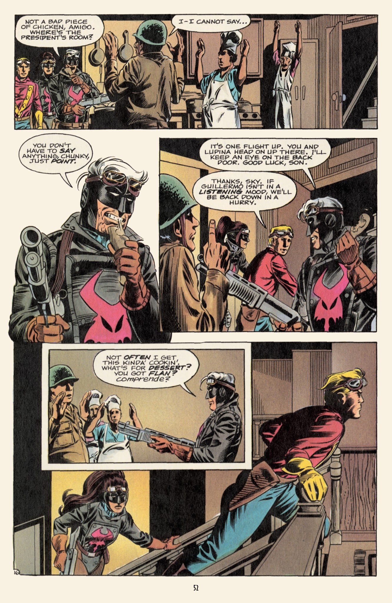 Read online Airboy Archives comic -  Issue # TPB 4 - 51