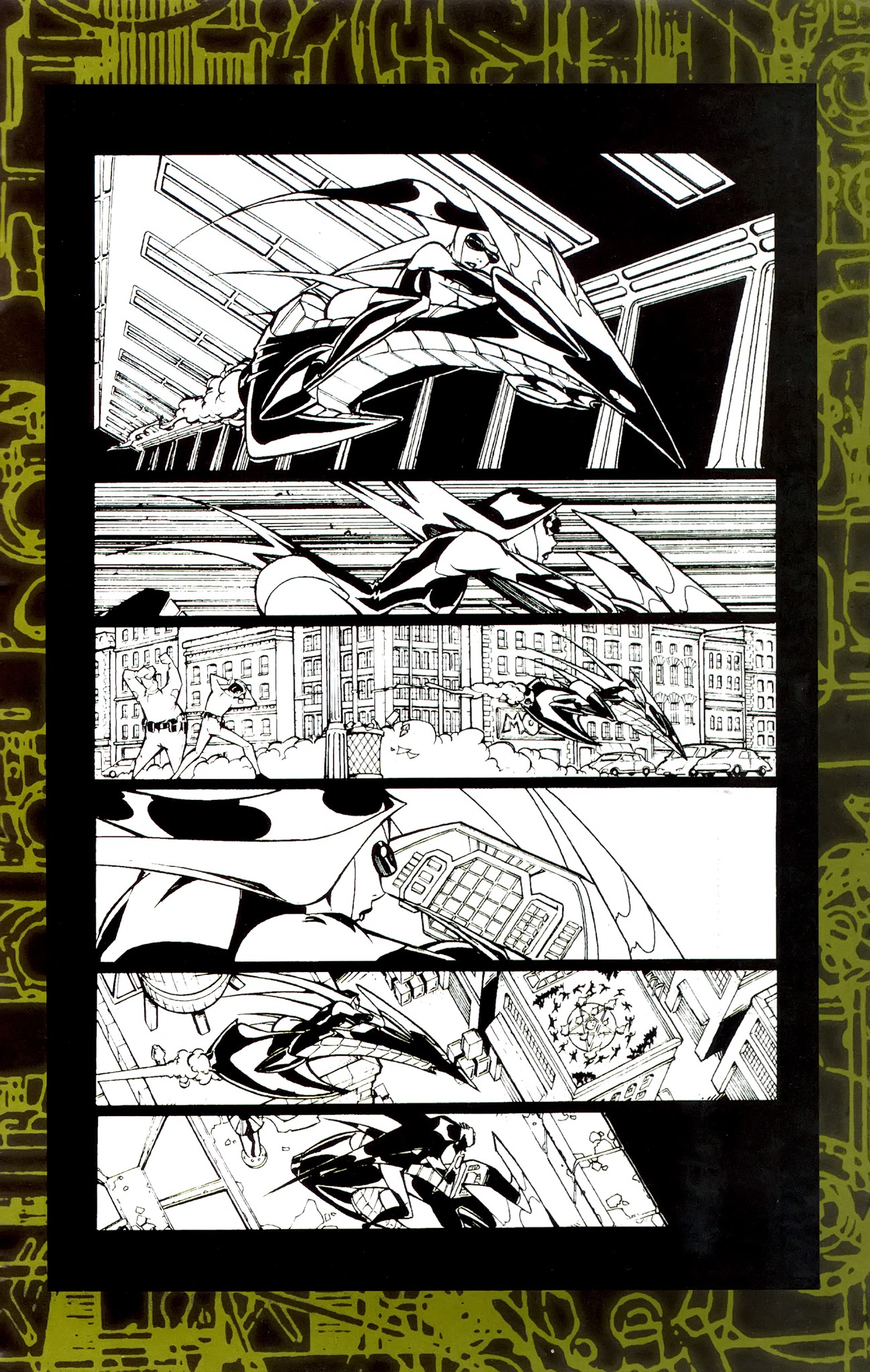 Read online Warrior Nun Areala (1999) comic -  Issue #12 - 26