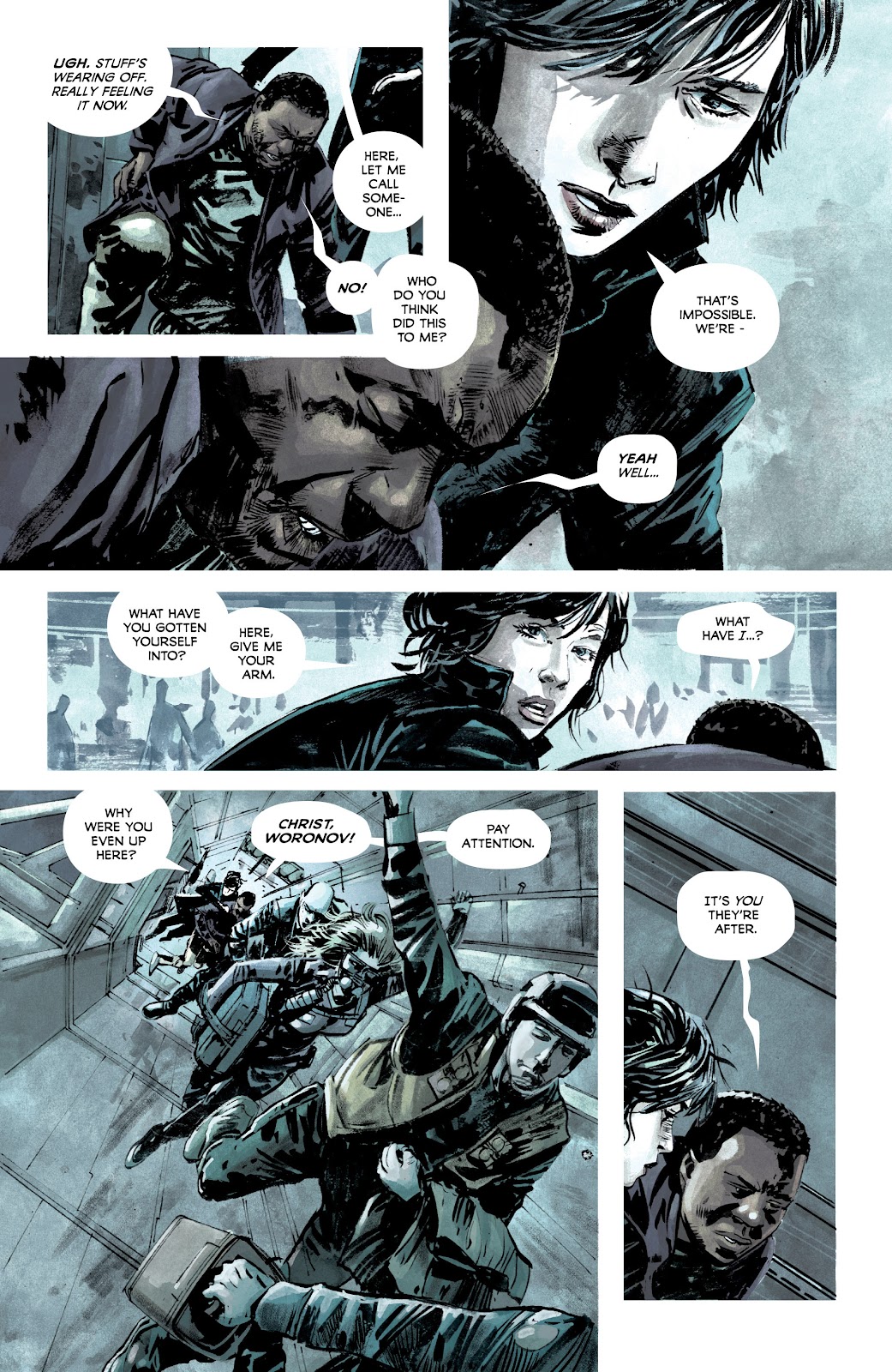 Invisible Republic issue 9 - Page 11