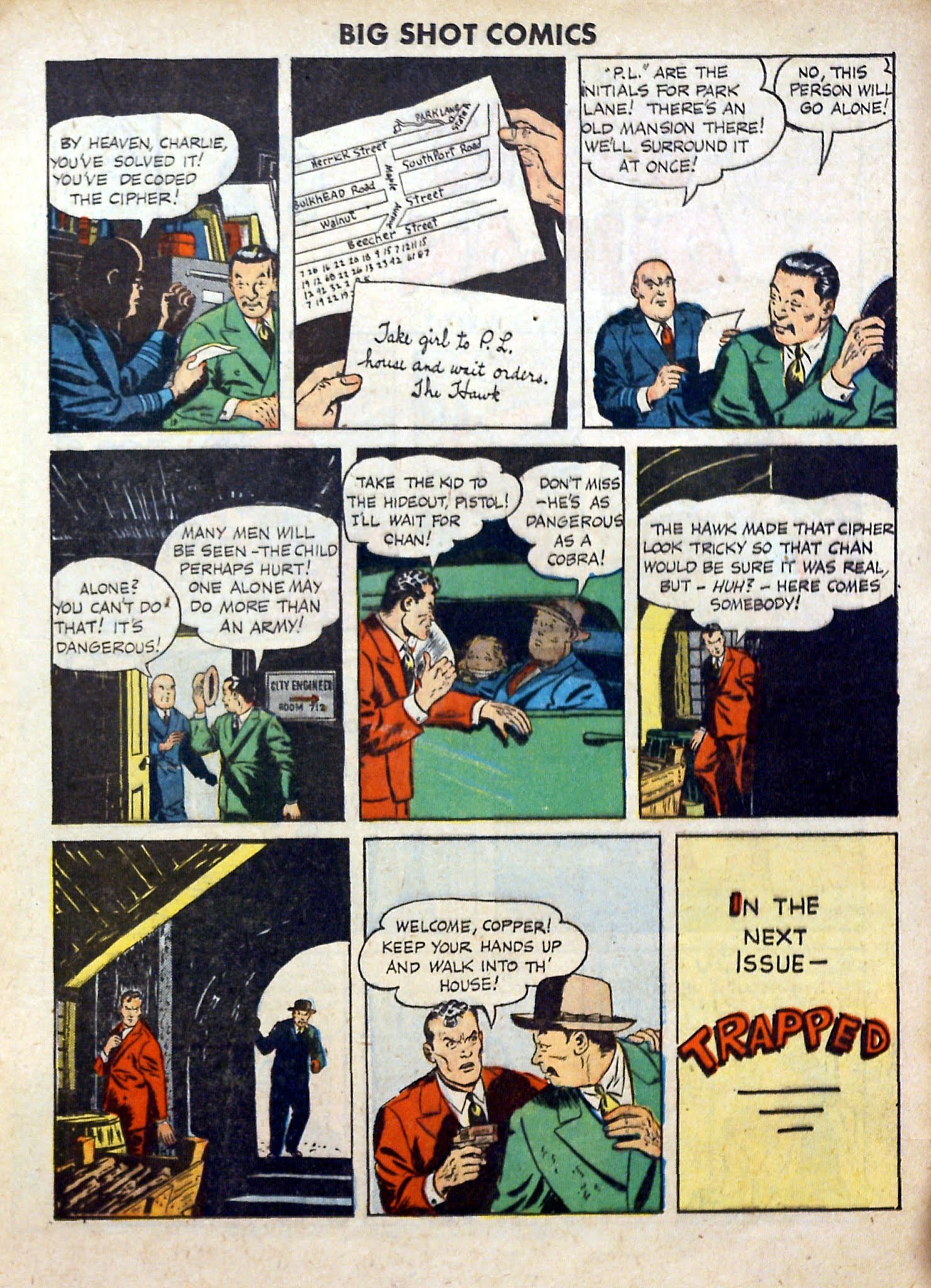 Read online Big Shot comic -  Issue #29 - 29