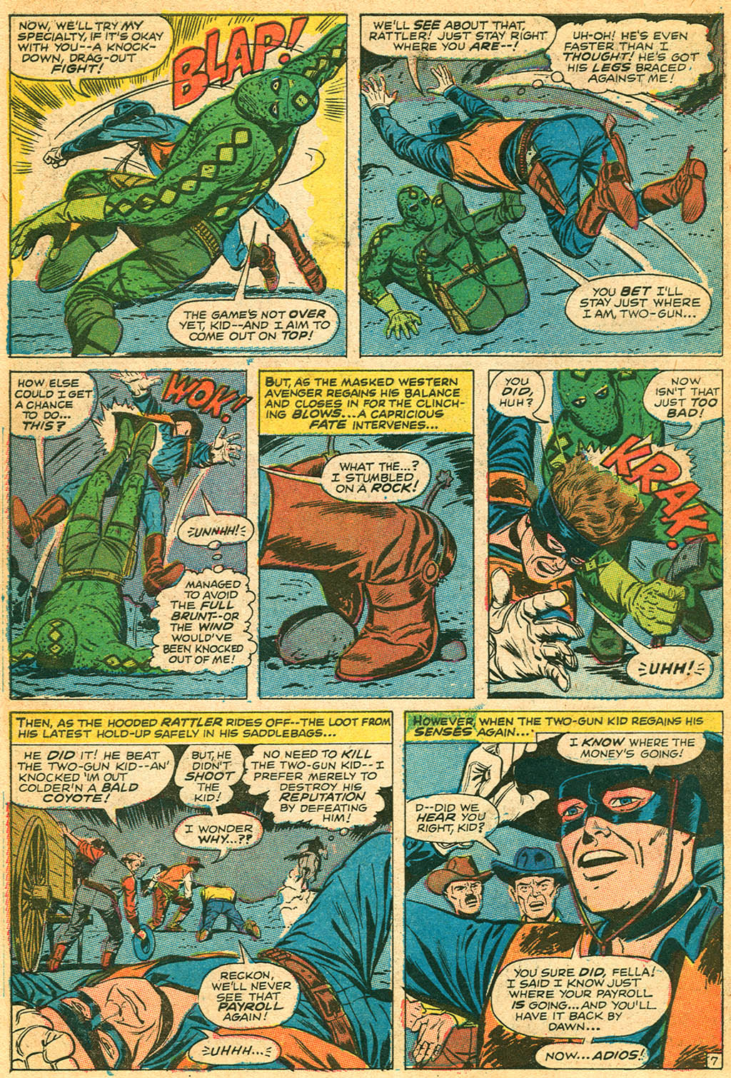 Read online Two-Gun Kid comic -  Issue #88 - 10
