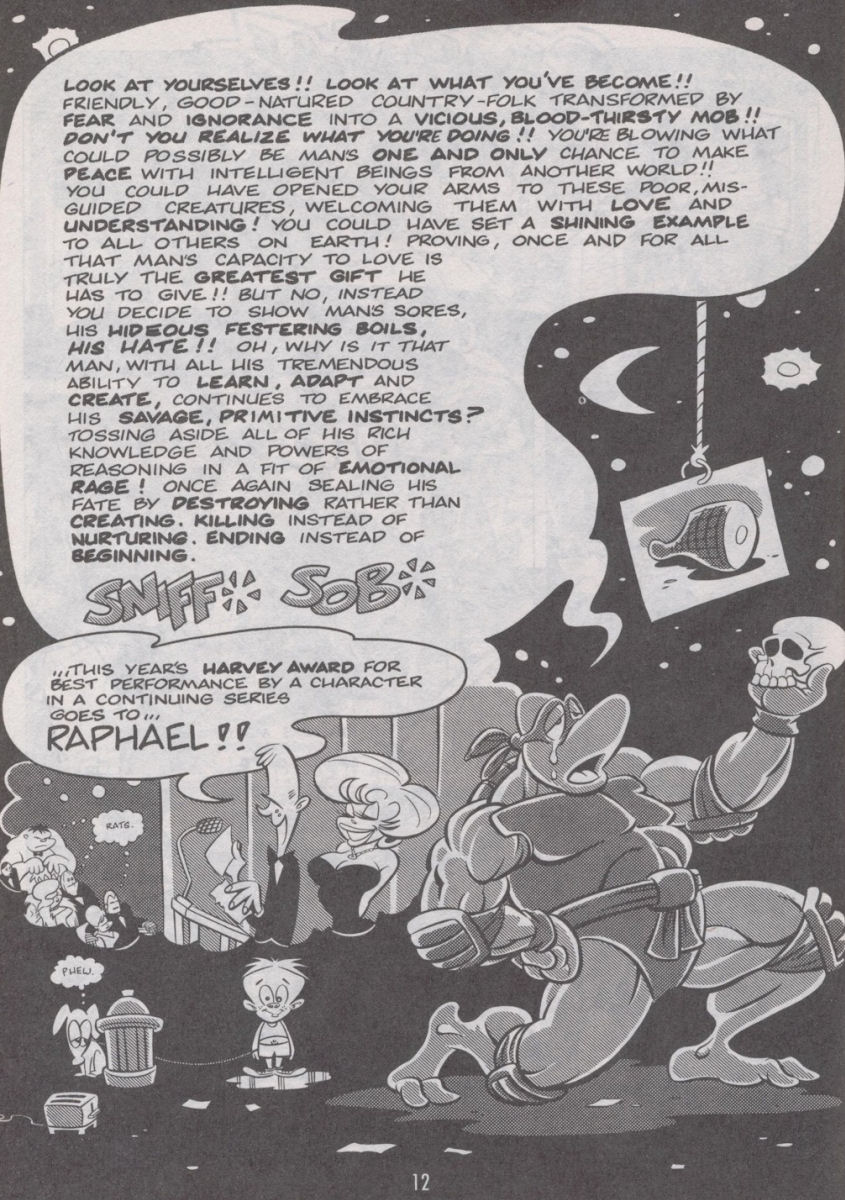 Read online Teenage Mutant Ninja Turtles (1984) comic -  Issue #40 - 10