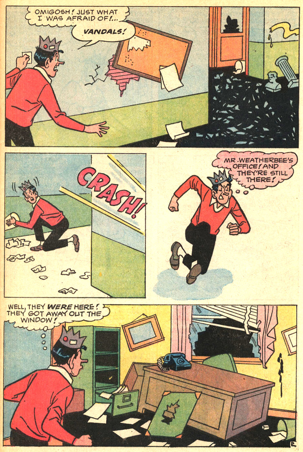 Read online Jughead (1965) comic -  Issue #192 - 29