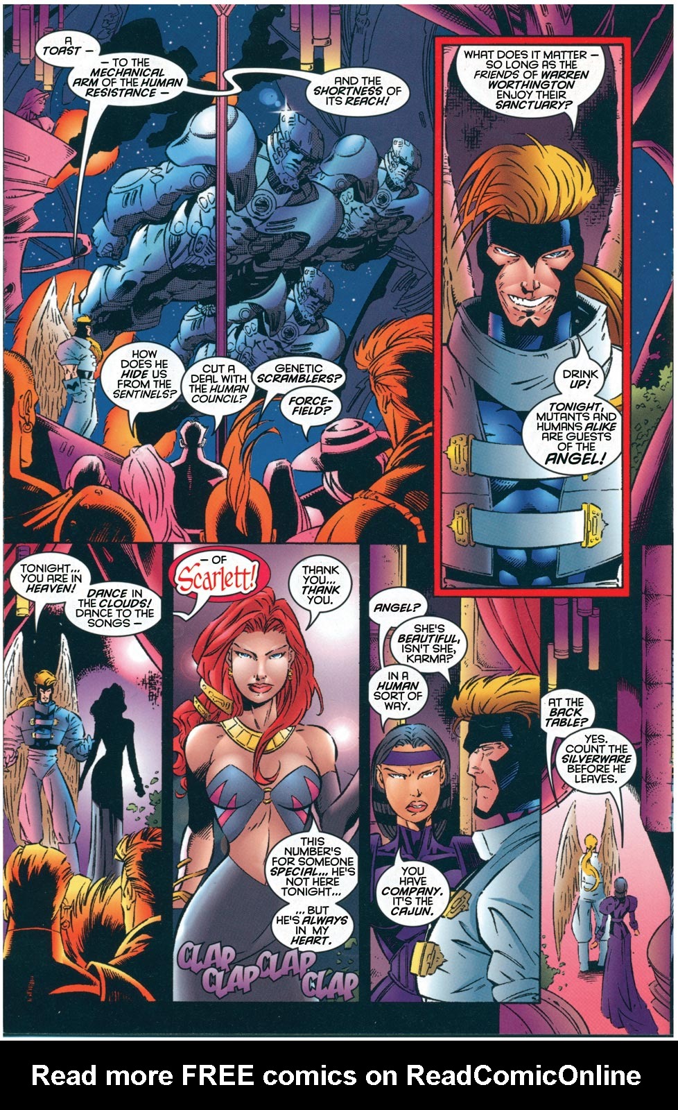 Read online X-Men Alpha comic -  Issue # Full - 23