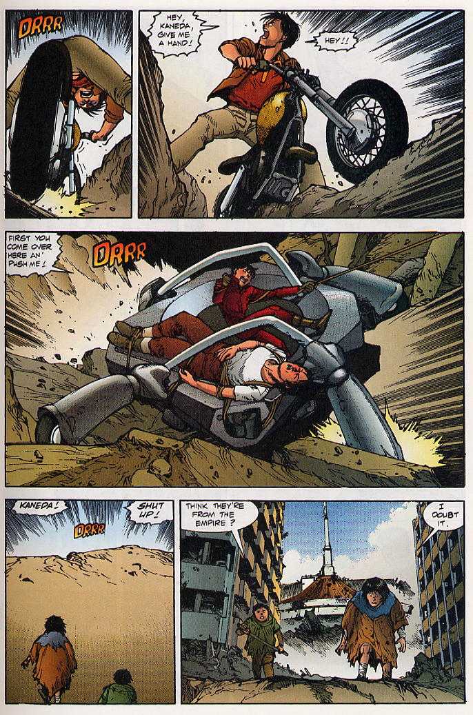 Read online Akira comic -  Issue #27 - 7