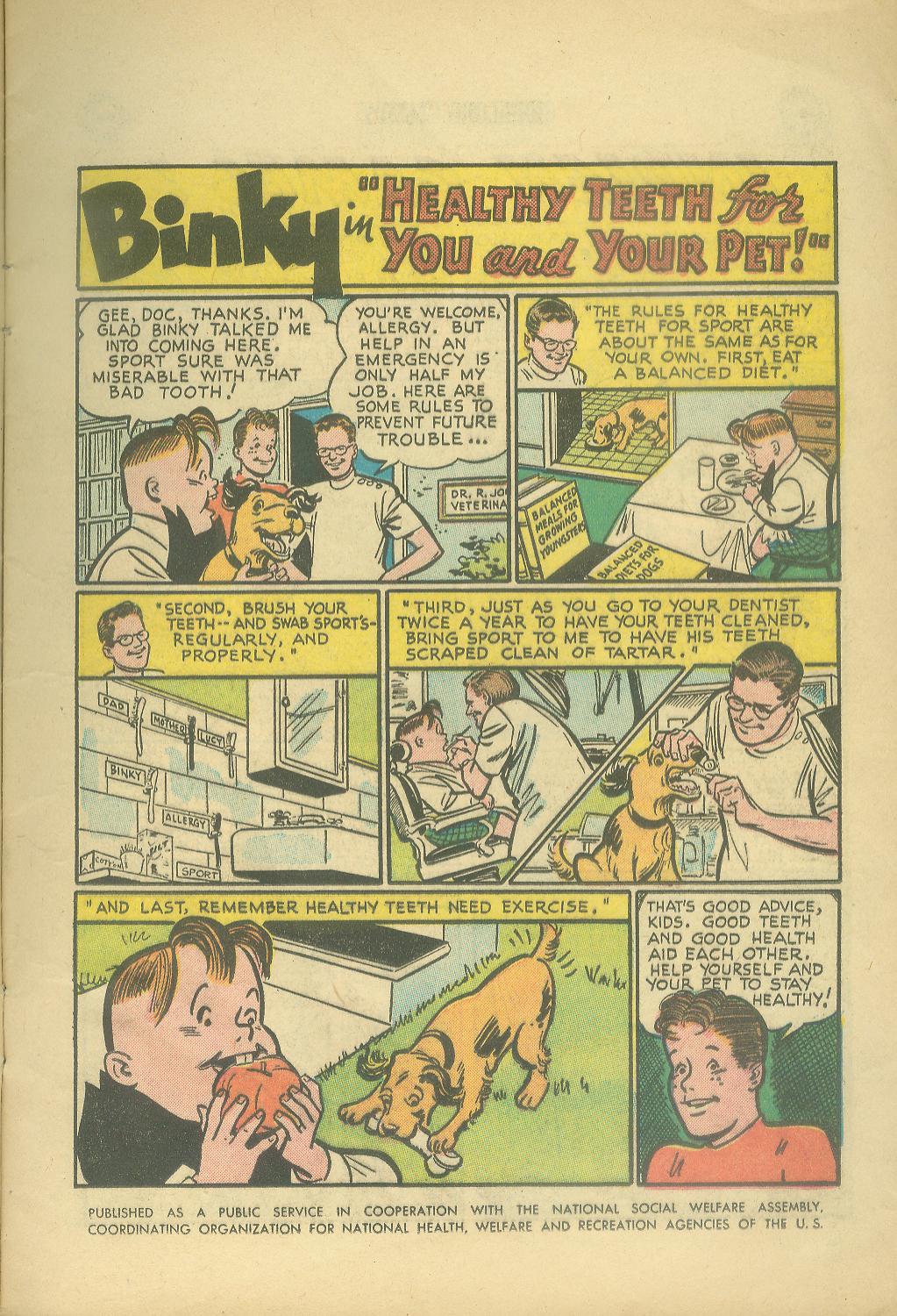 Read online Hopalong Cassidy comic -  Issue #111 - 11